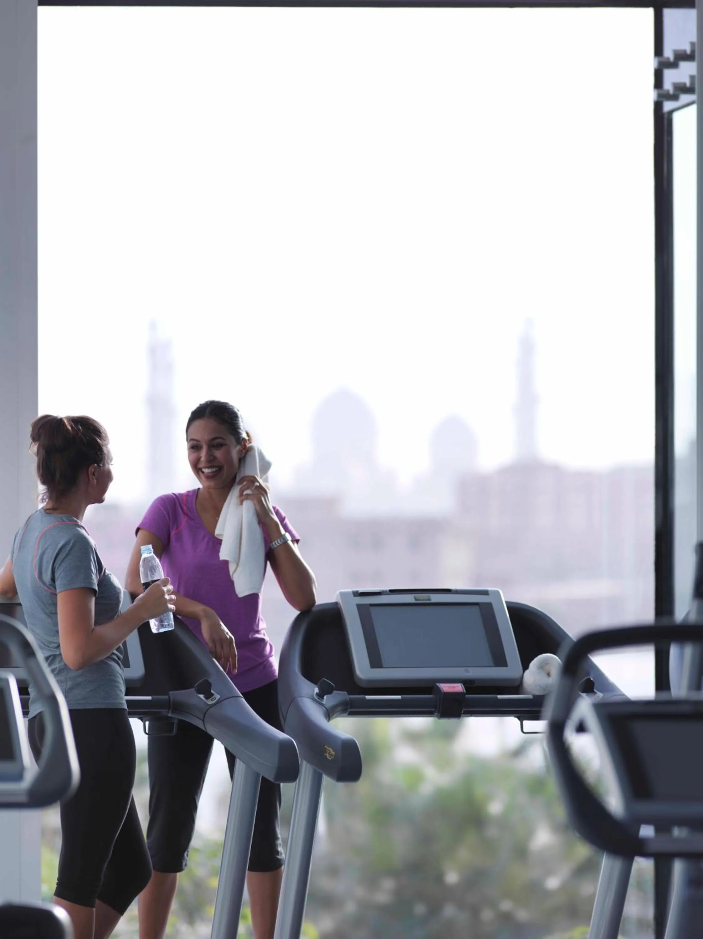 People in Fairmont Bab Al Bahr