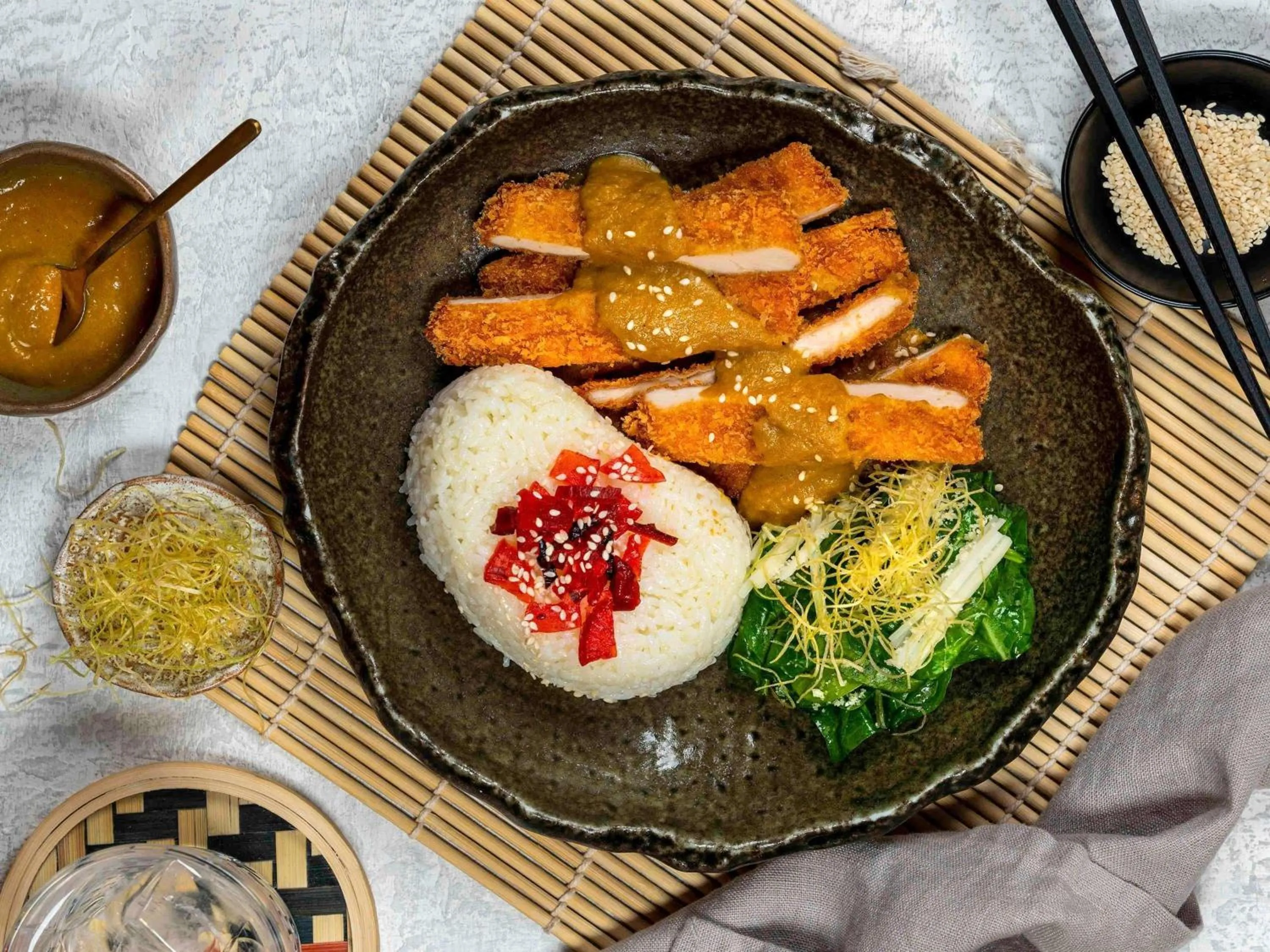 Restaurant/places to eat in Fairmont Bab Al Bahr