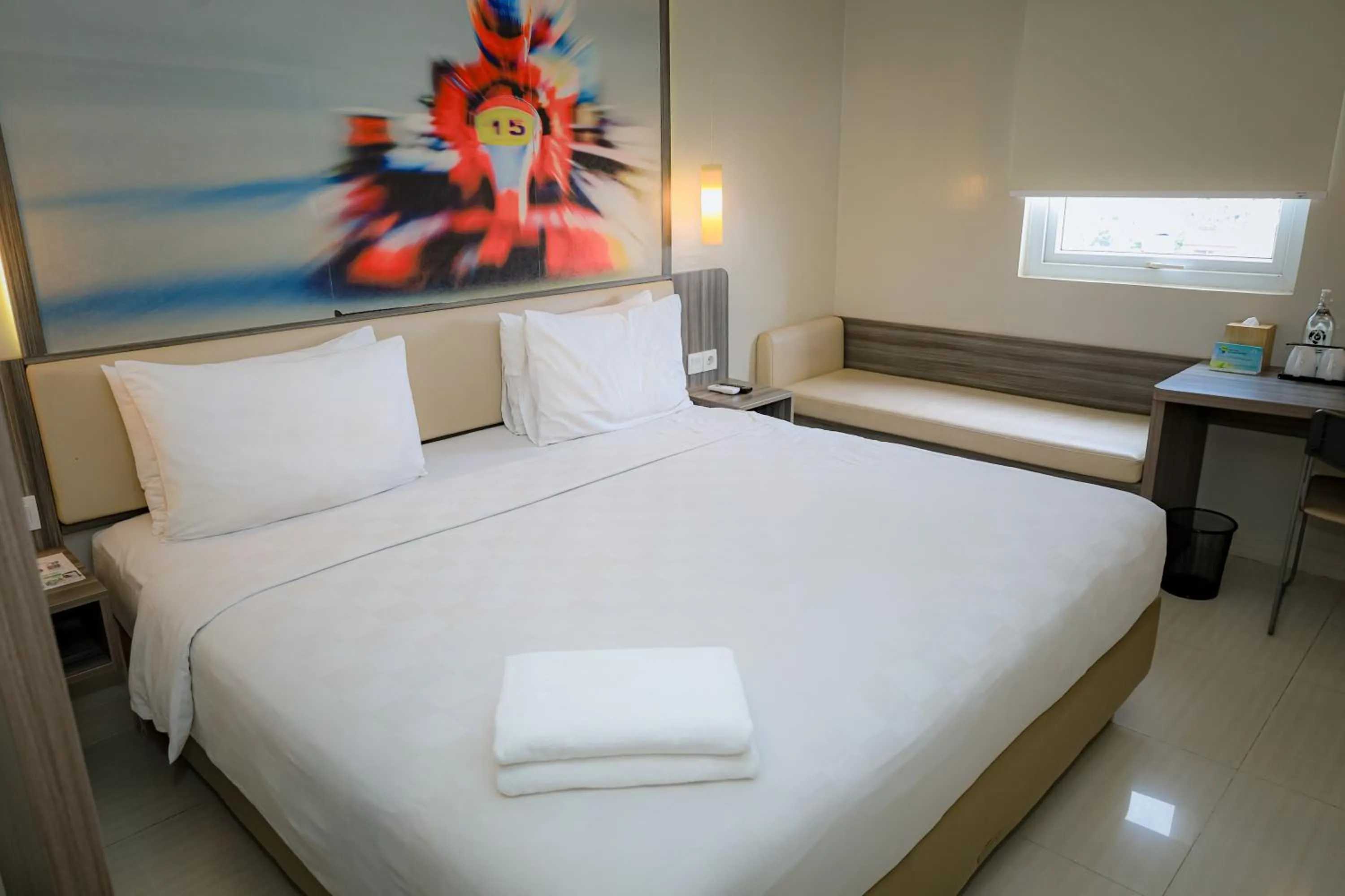 Bed in Cordela Kartika Dewi Yogyakarta