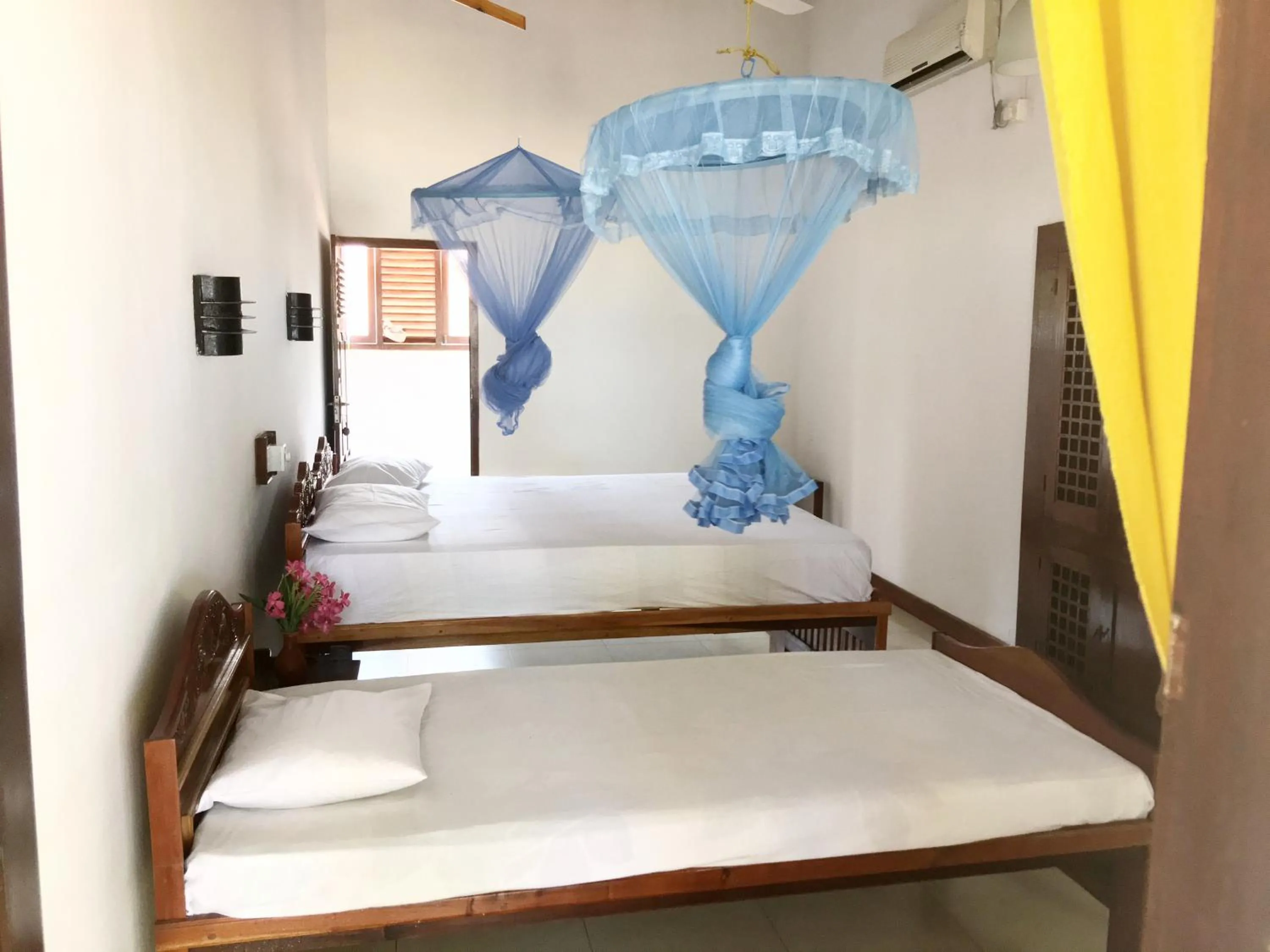 Deluxe Quadruple Room in Dephani Beach Hotel