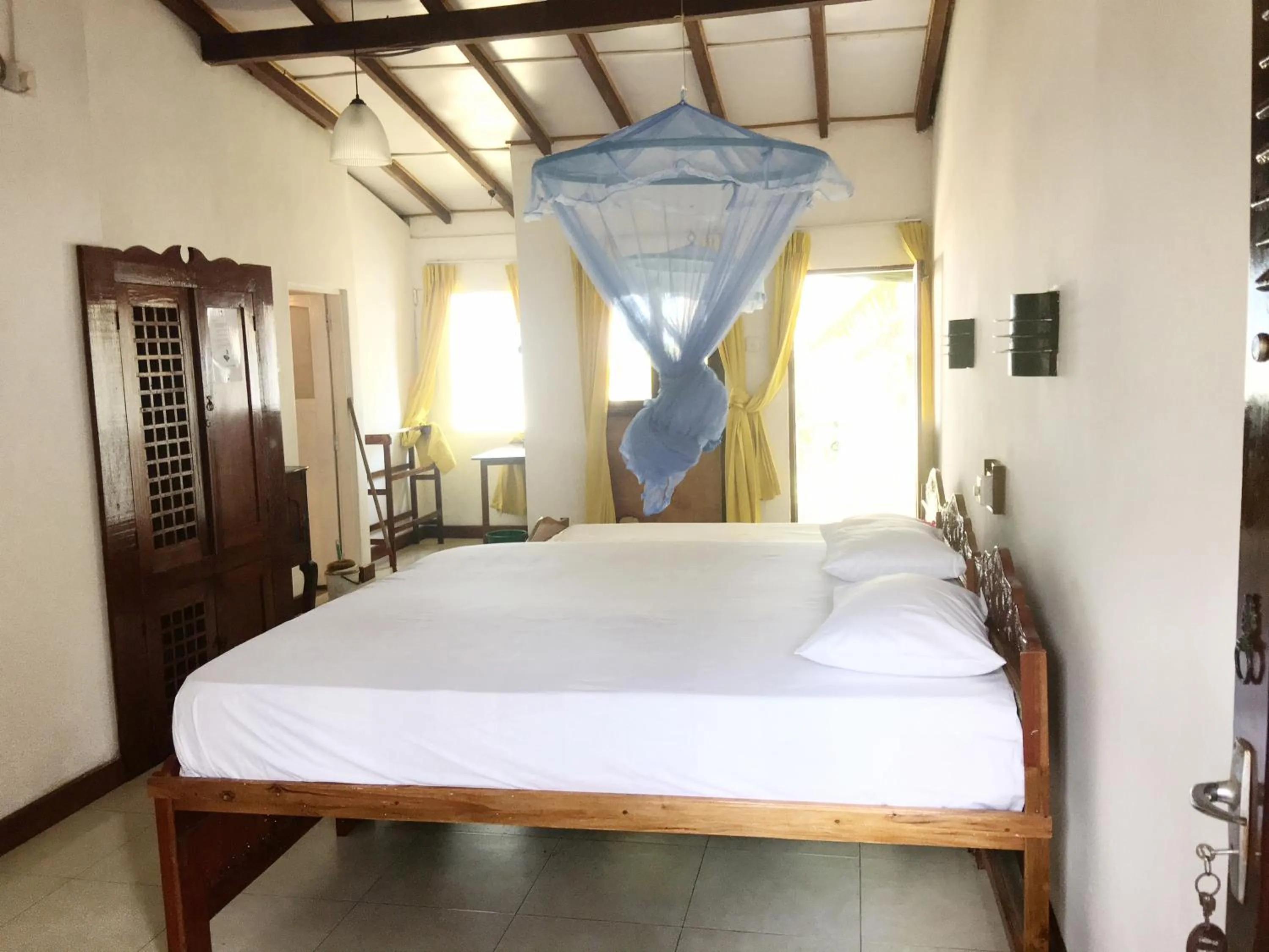Deluxe Double or Twin Room with Ocean View - single occupancy in Dephani Beach Hotel