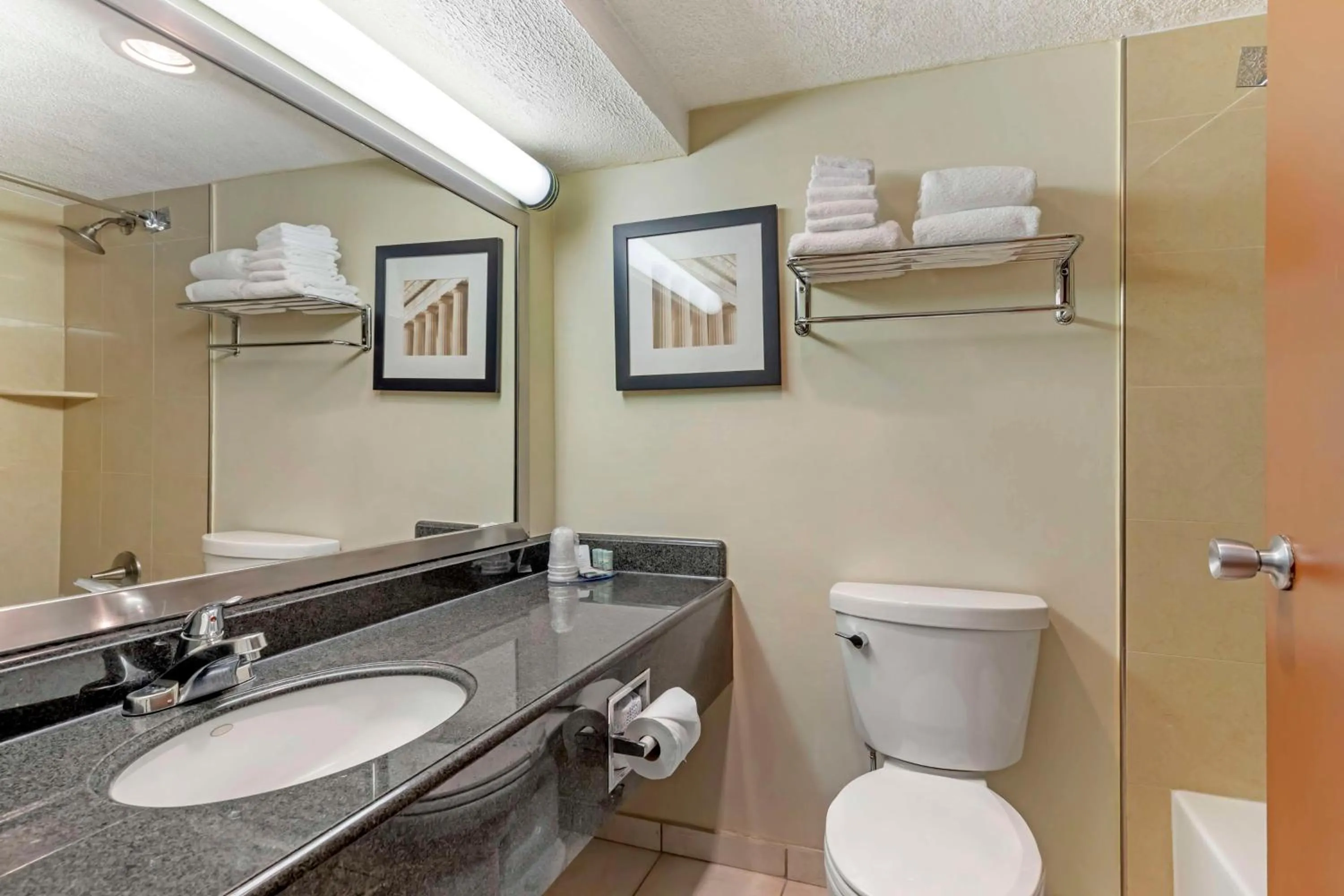 Bathroom in Best Western Capital Beltway Washington DC