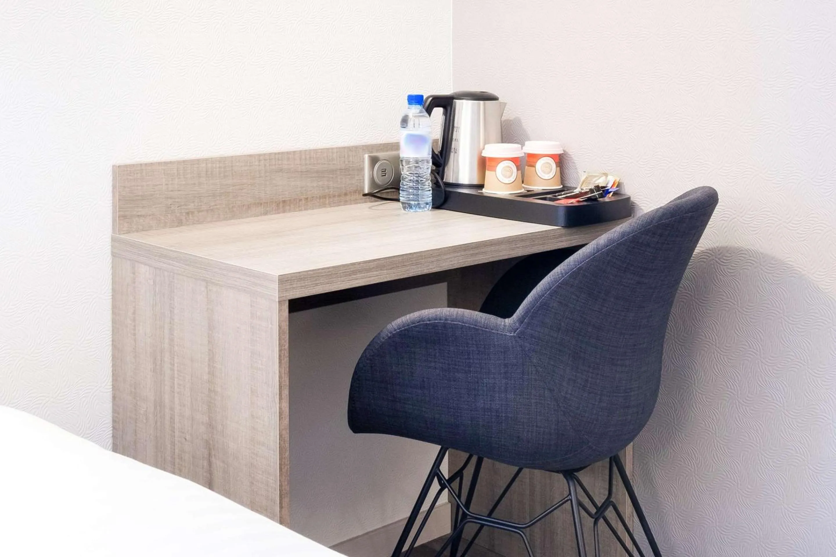 Photo of the whole room in Hotel Le Circuit Le Mans