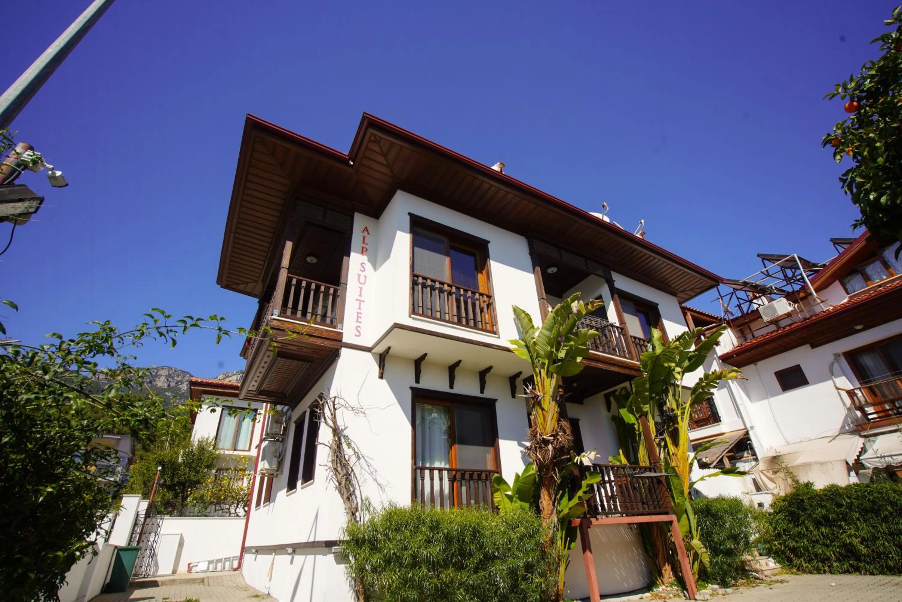 Property building in Alp Suites Mandalin