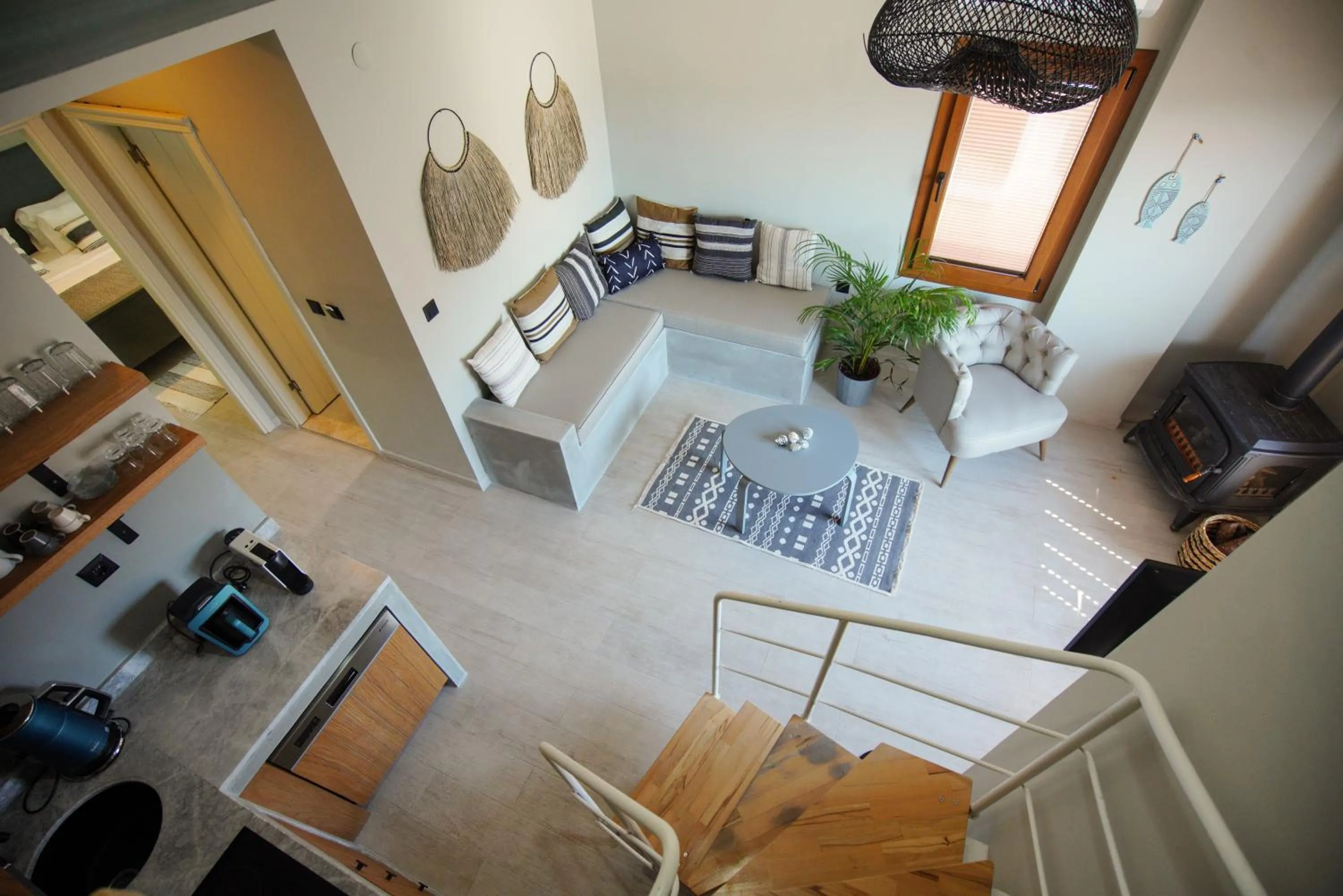 Living room in Alp Suites Mandalin