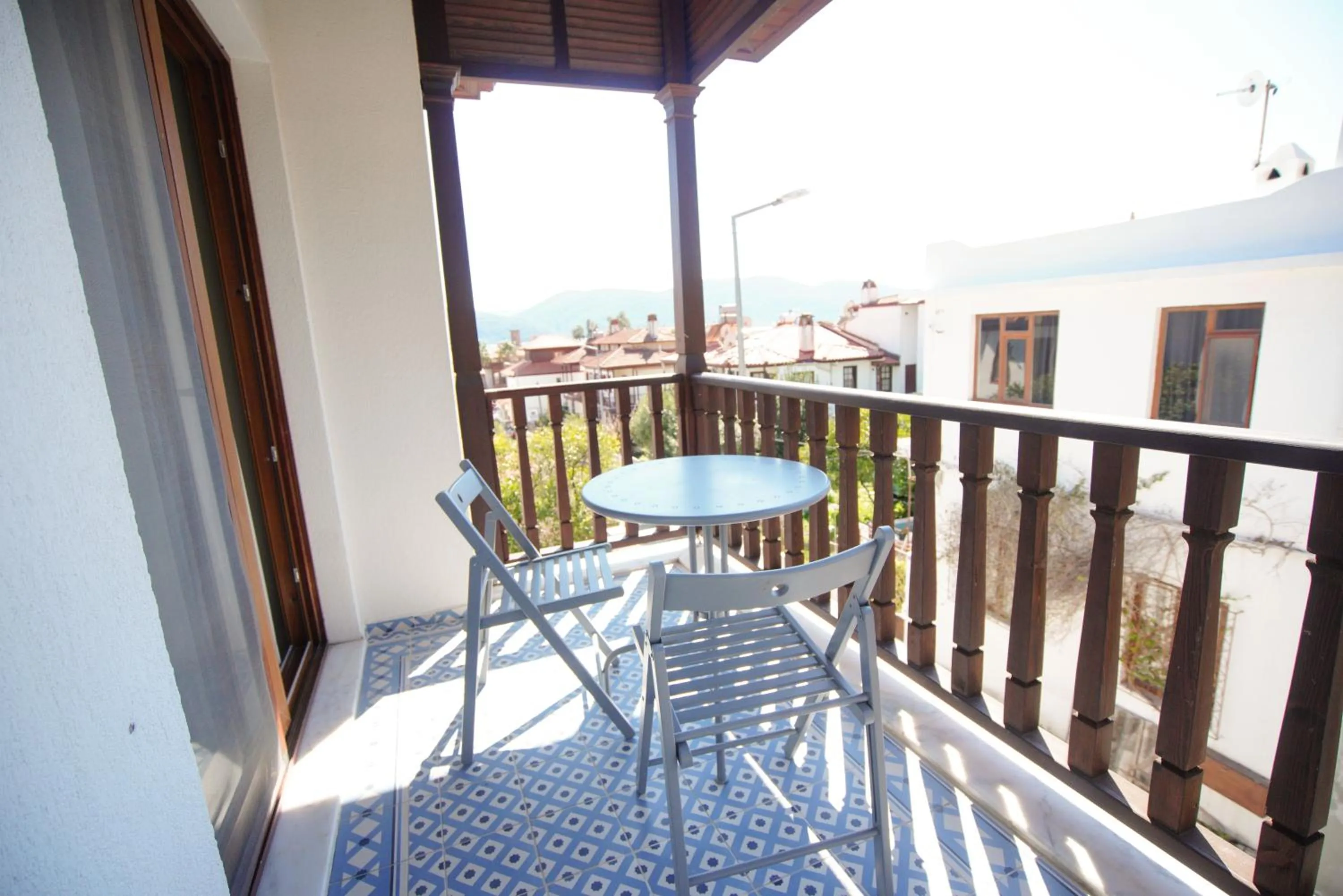 Balcony/Terrace in Alp Suites Mandalin