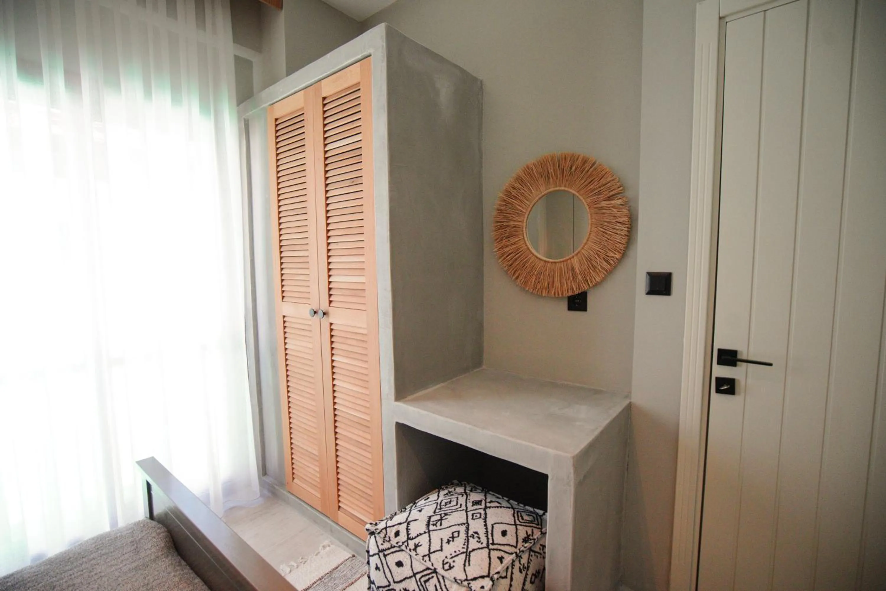 Bedroom in Alp Suites Mandalin