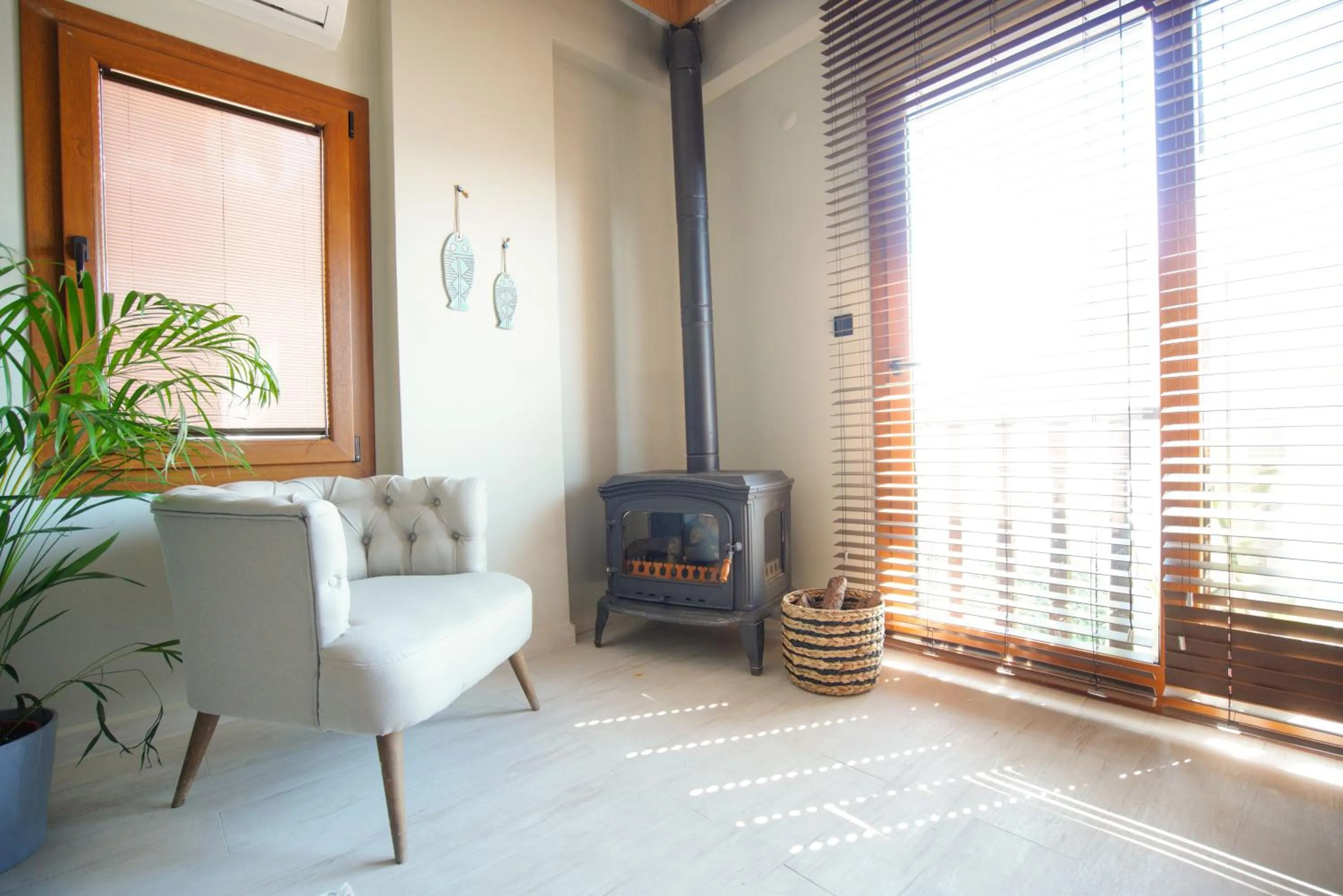 Living room in Alp Suites Mandalin