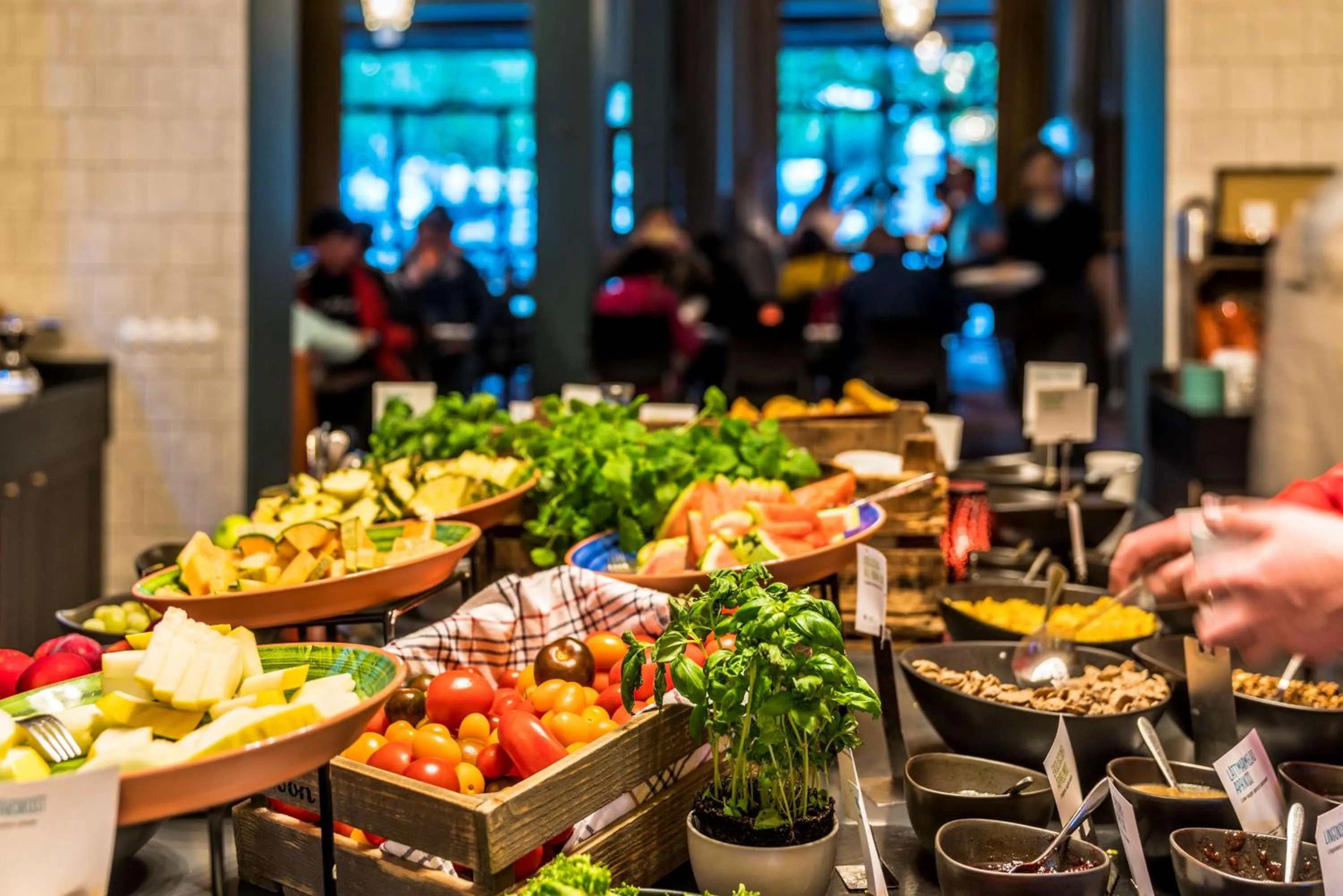 Breakfast in Scandic Stortorget