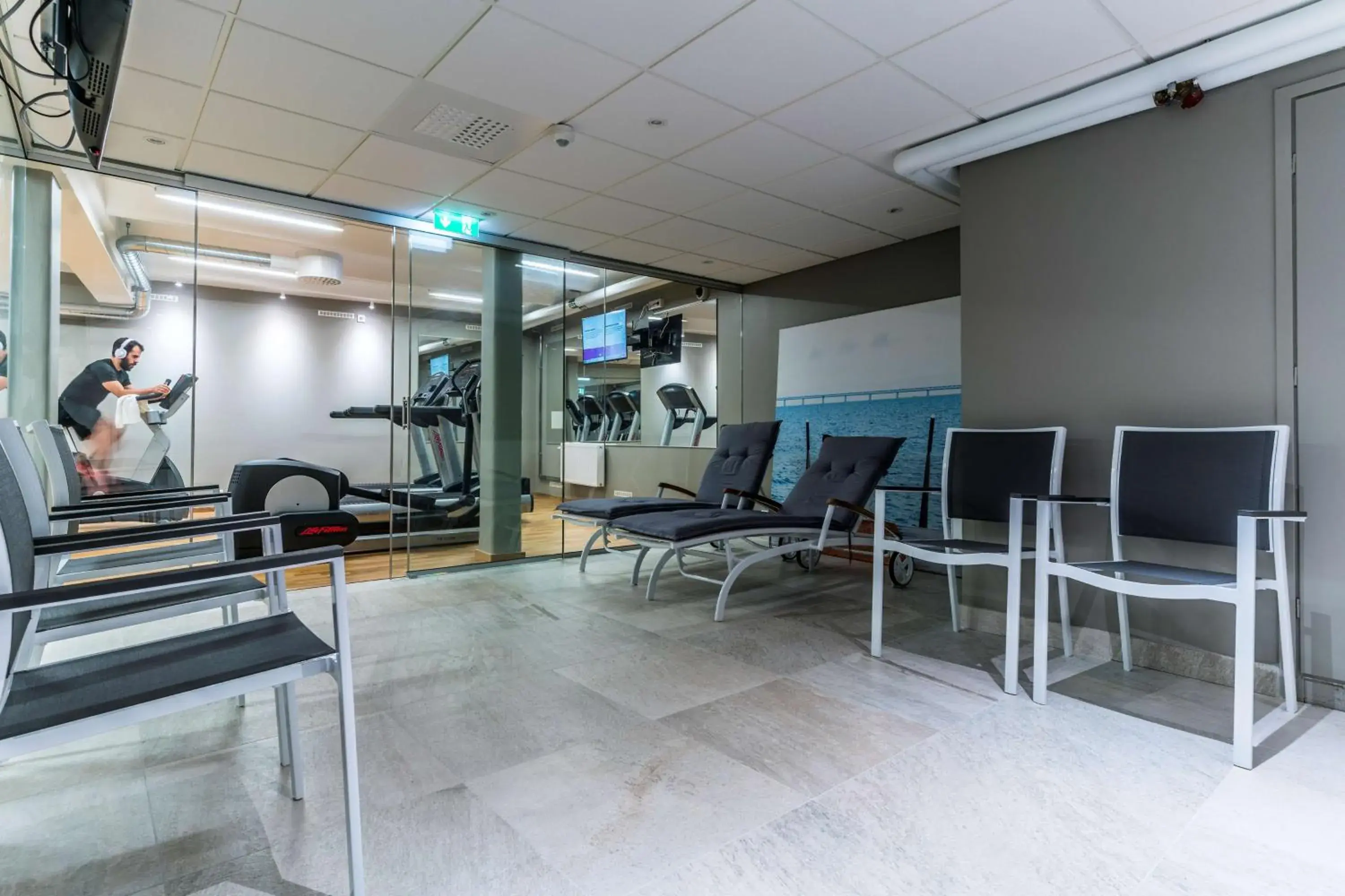 Spa and wellness centre/facilities in Scandic Stortorget Spa and wellness centre/facilities in Scandic Stortorget