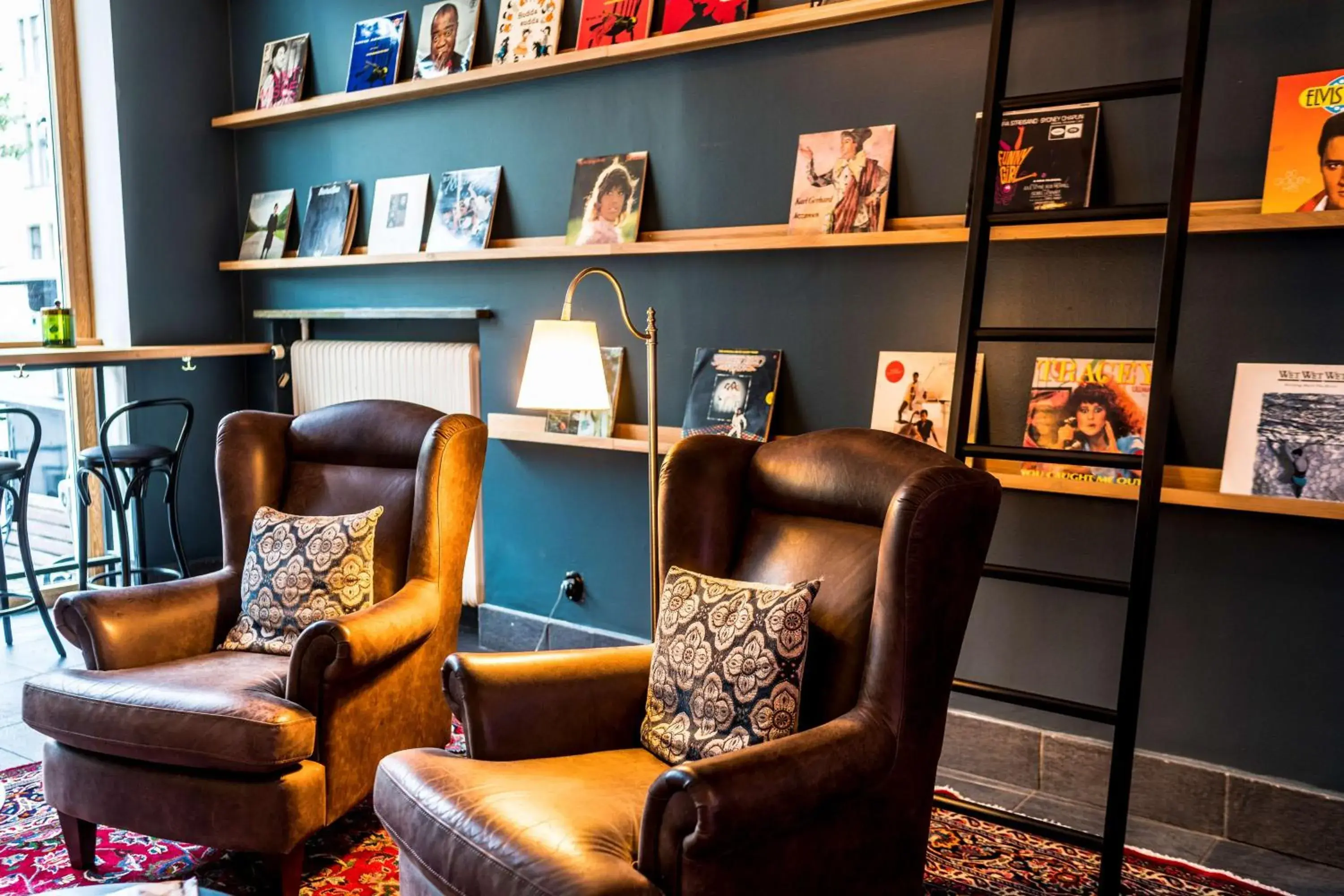 Lobby or reception in Scandic Stortorget Lobby or reception in Scandic Stortorget