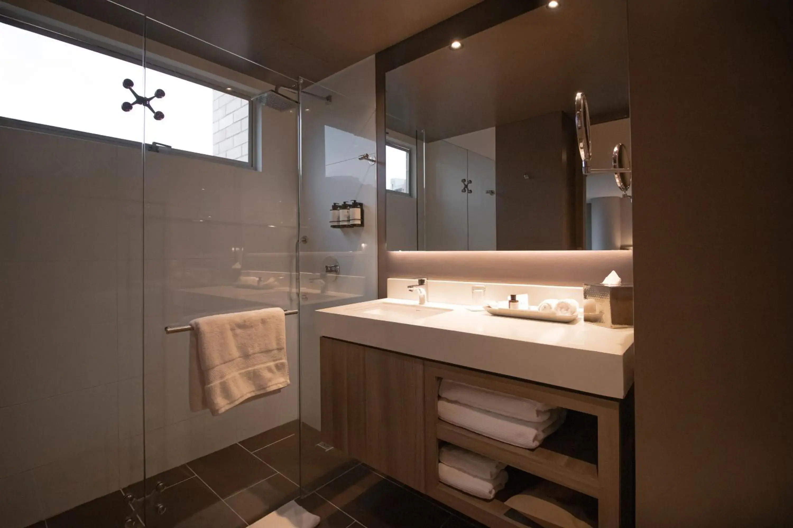 Bathroom in Binn Hotel Bathroom in Binn Hotel