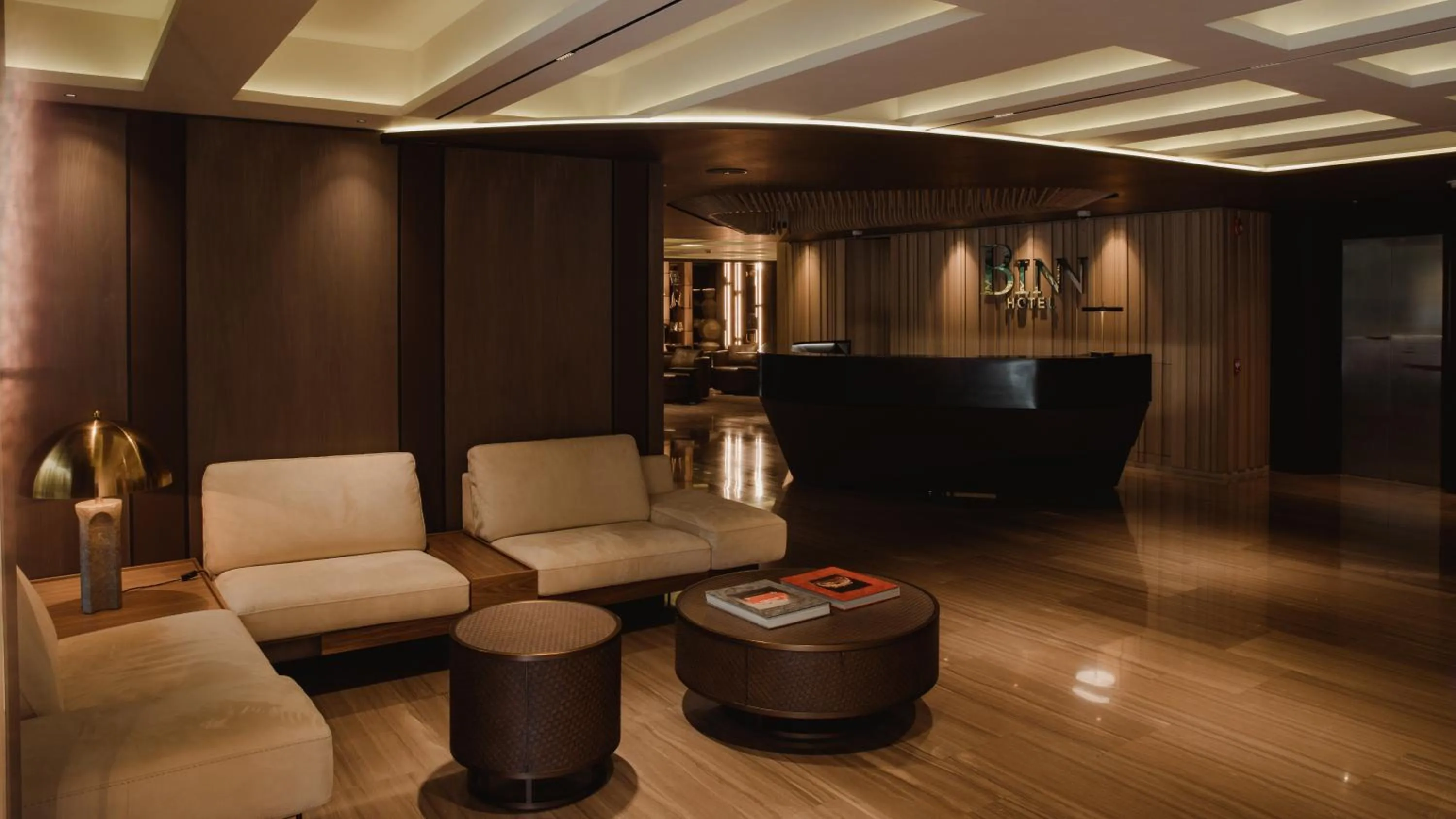 Lobby or reception in Binn Hotel