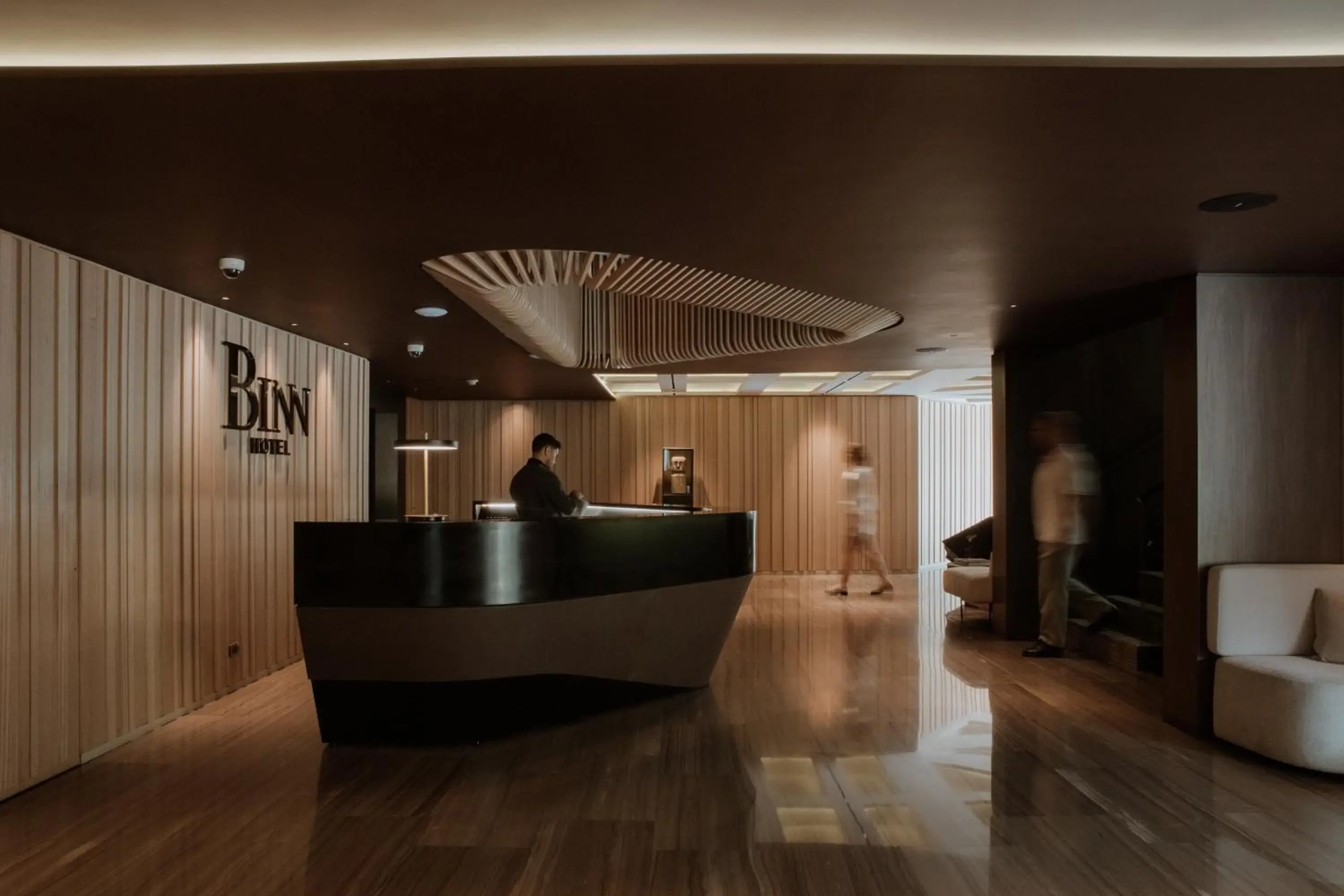 Lobby or reception in Binn Hotel Lobby or reception in Binn Hotel