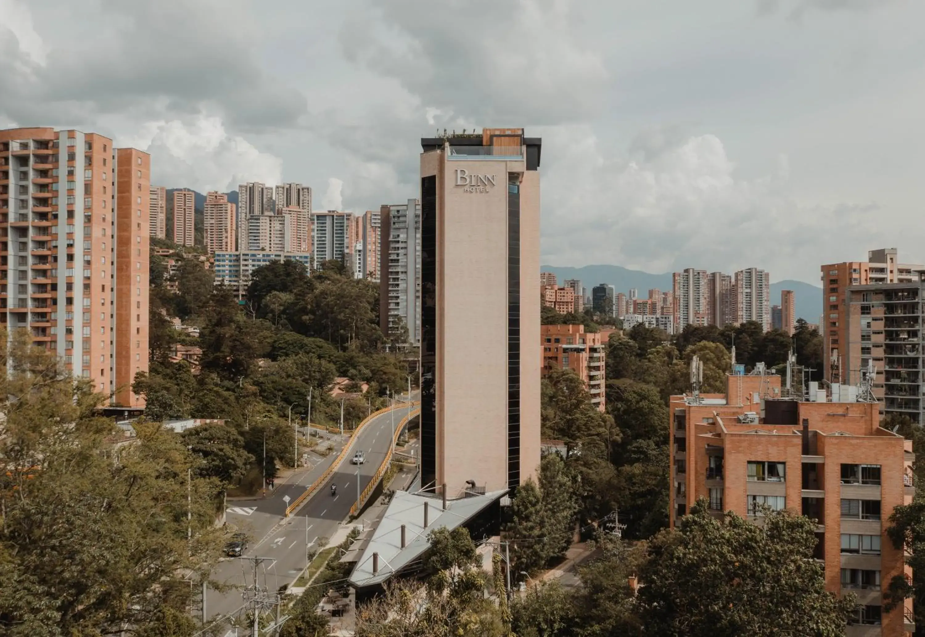 Property building in Binn Hotel Property building in Binn Hotel