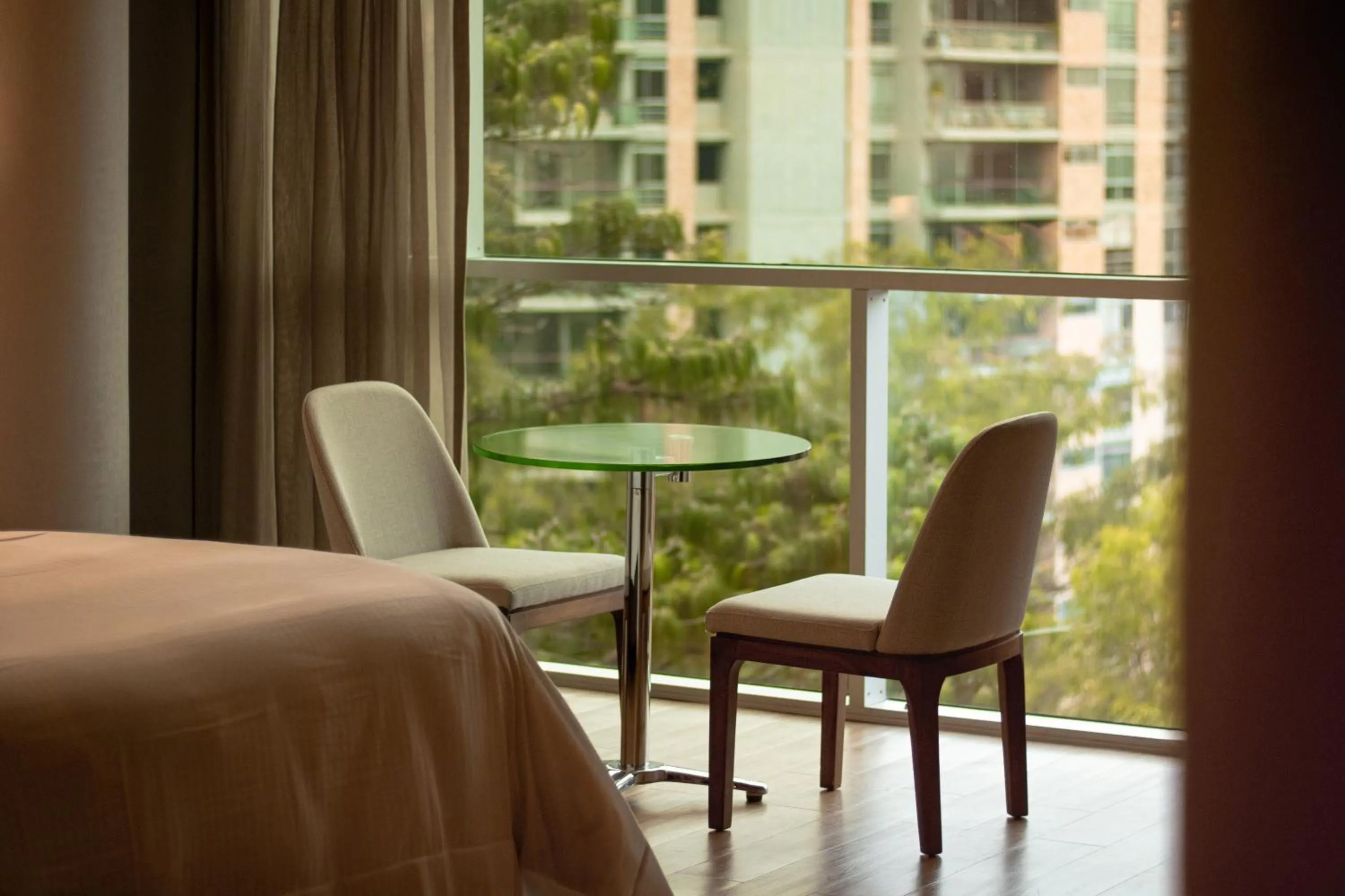 Photo of the whole room, Bed in Binn Hotel