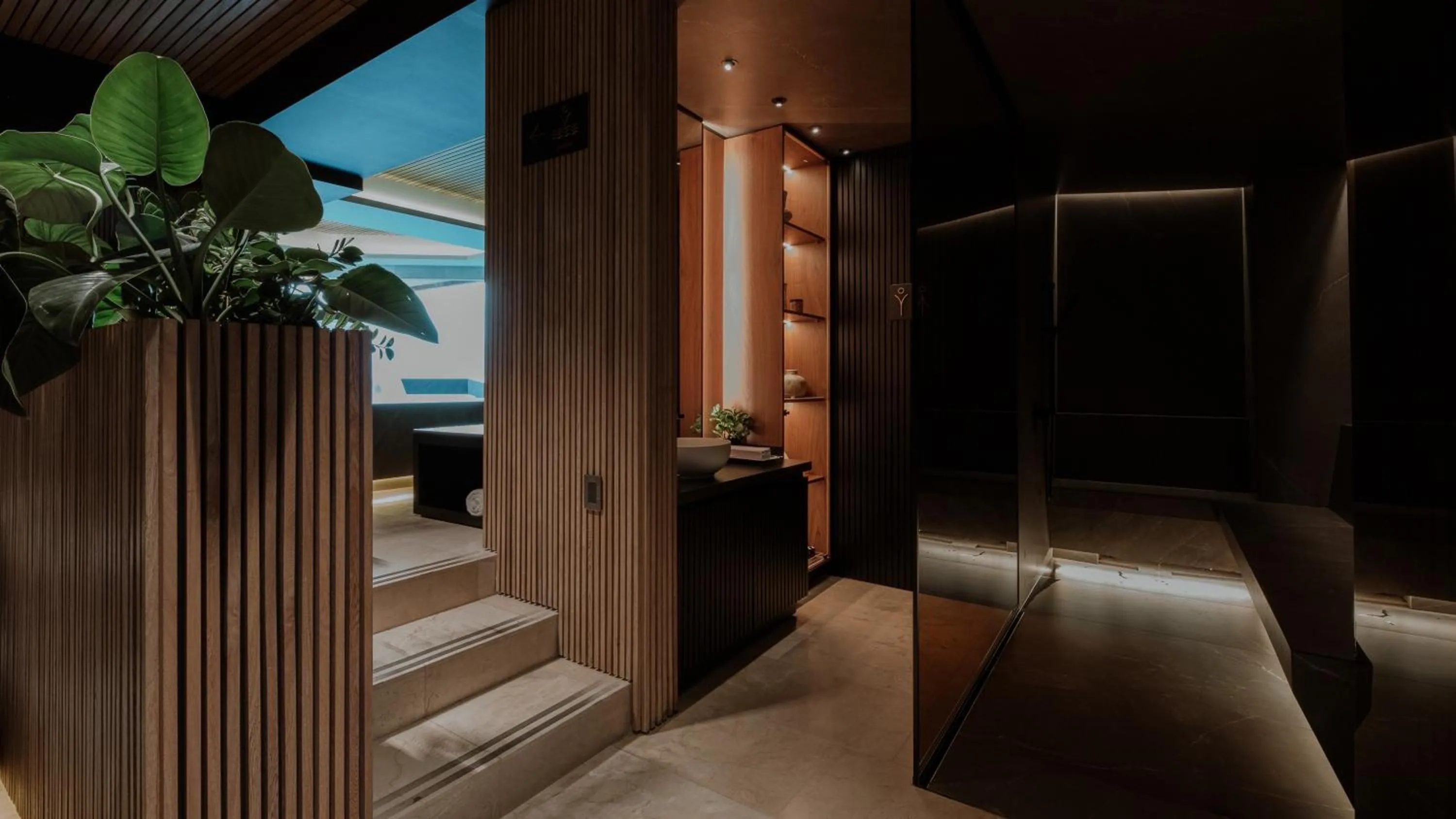 Spa and wellness centre/facilities in Binn Hotel