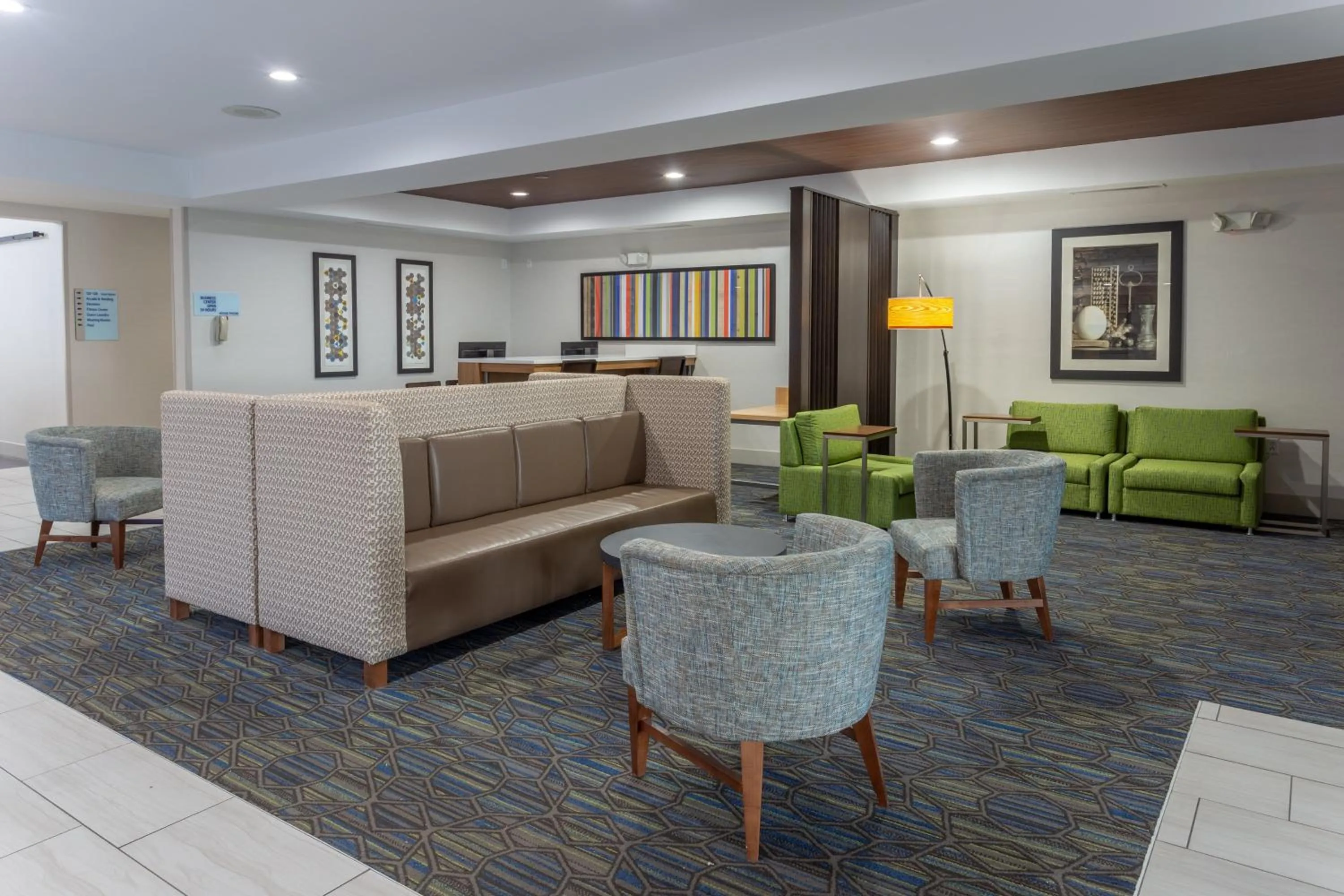 Property building in Holiday Inn Express - Indianapolis - Southeast by IHG