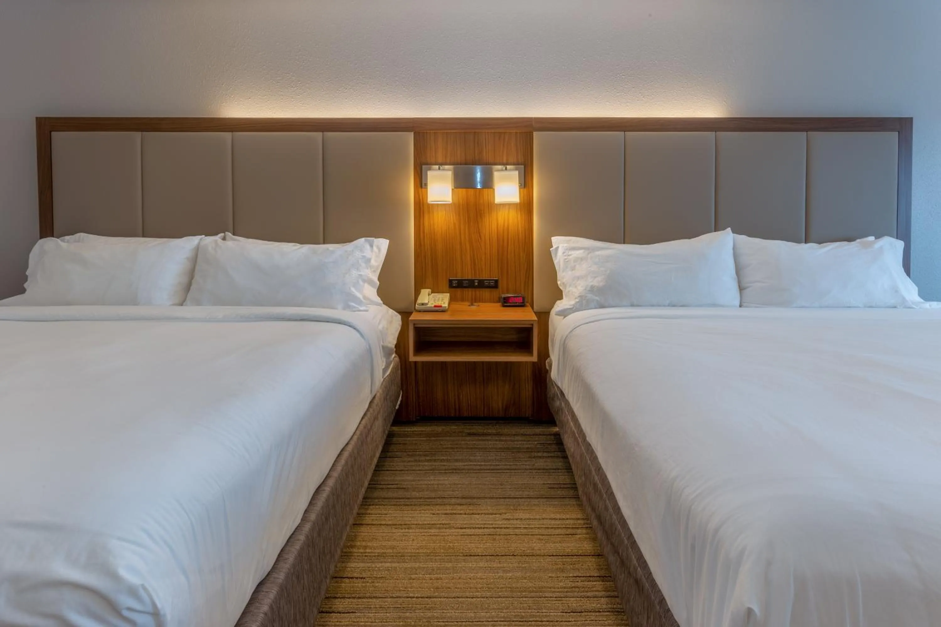 Bed in Holiday Inn Express - Indianapolis - Southeast by IHG