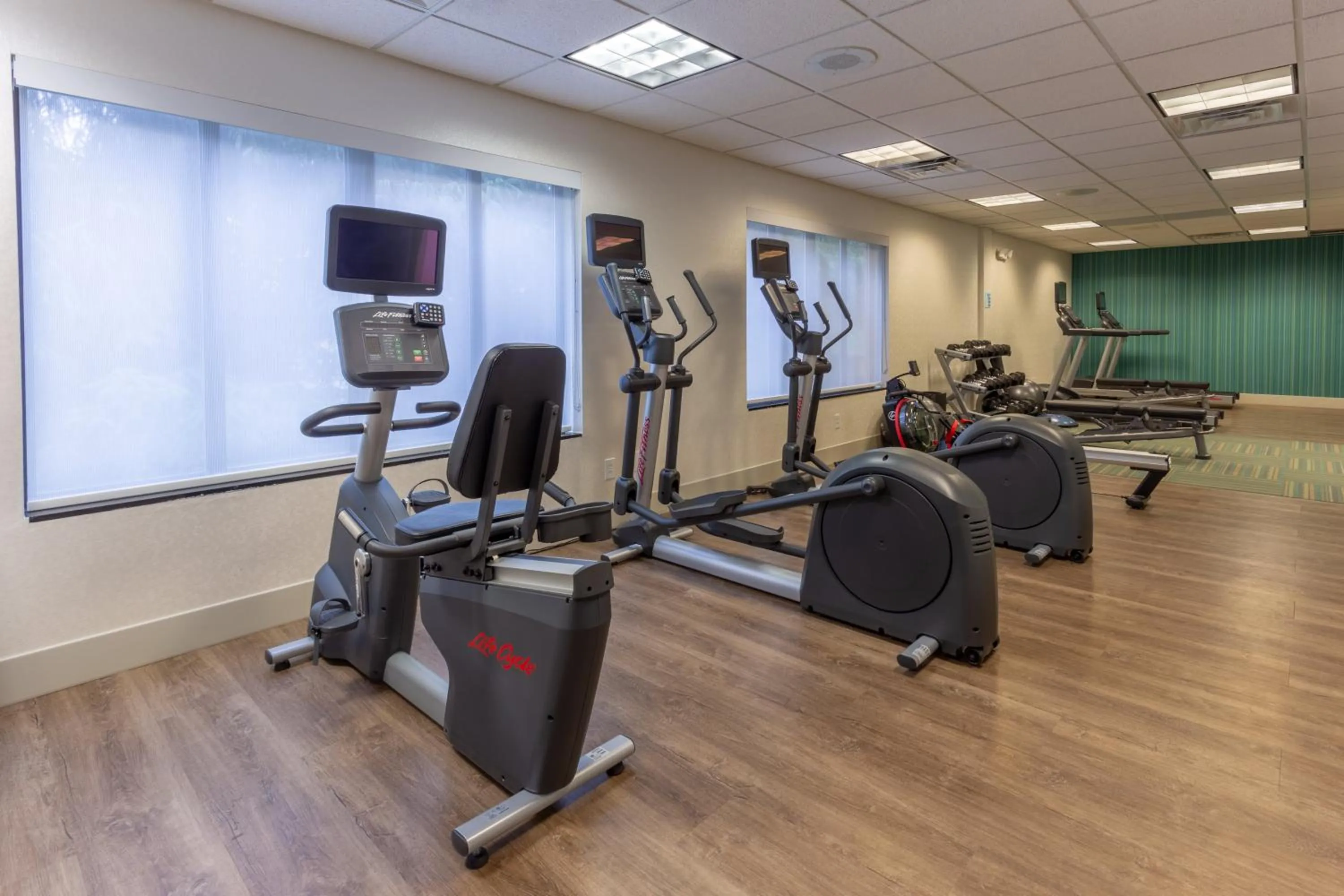 Fitness centre/facilities in Holiday Inn Express - Indianapolis - Southeast by IHG