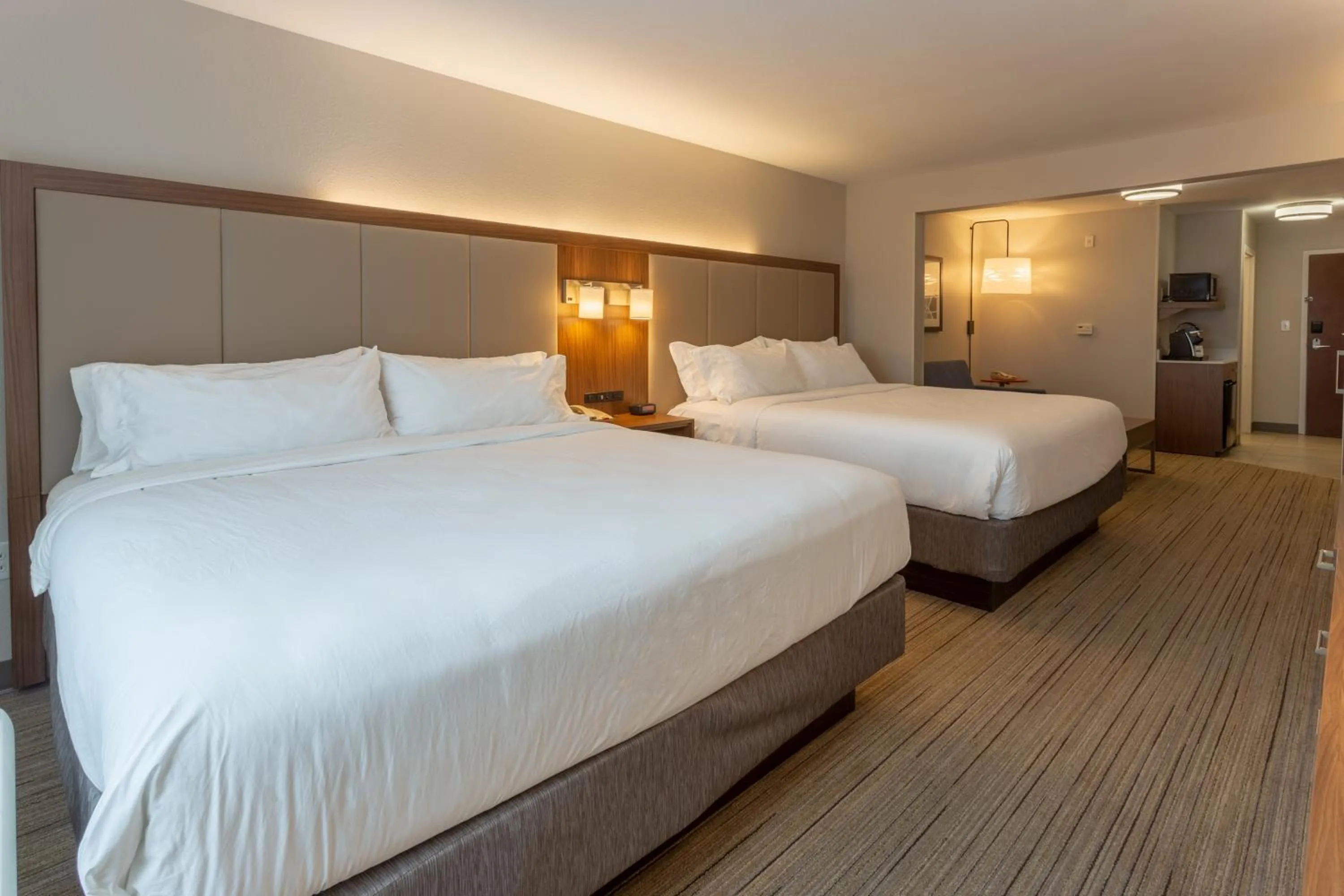 Bed in Holiday Inn Express - Indianapolis - Southeast by IHG