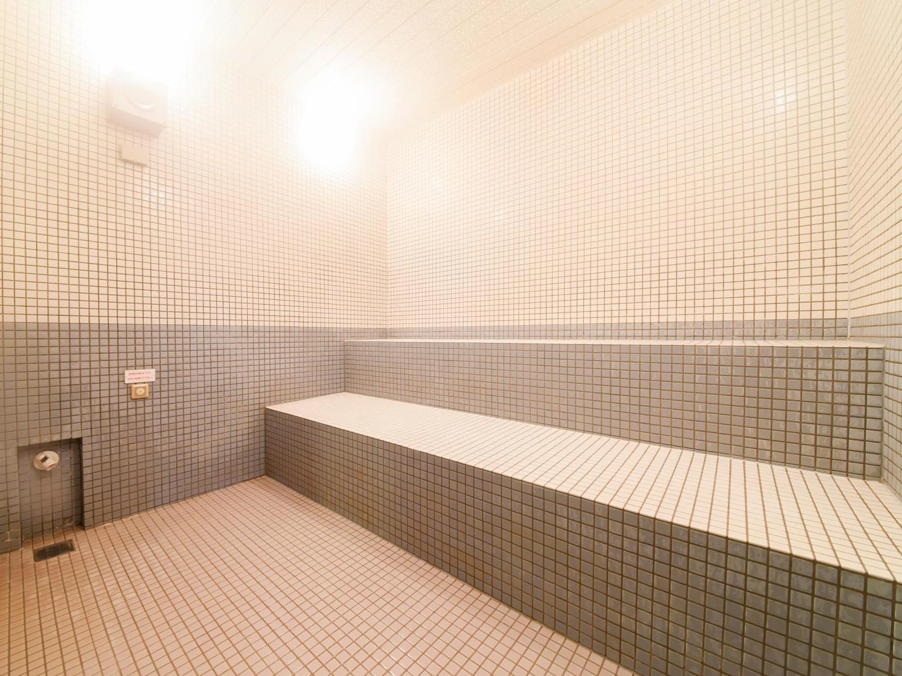 Sauna in Forest Inn Showakan (Okura Hotels & Resorts)