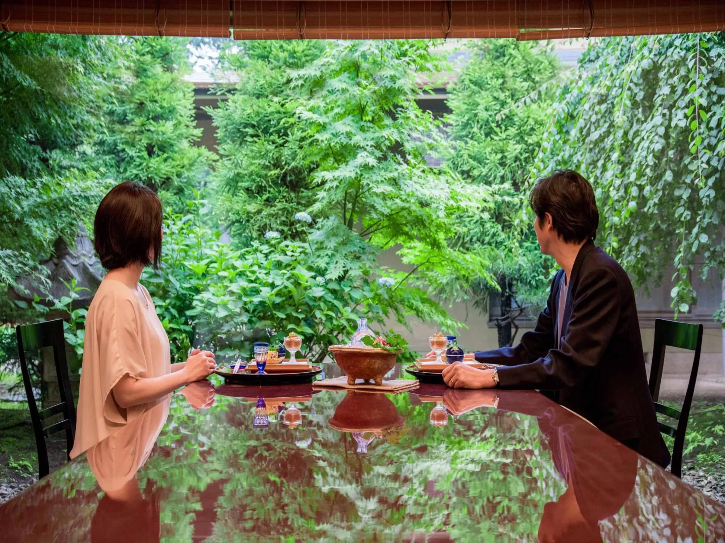 Food close-up in Forest Inn Showakan (Okura Hotels & Resorts)