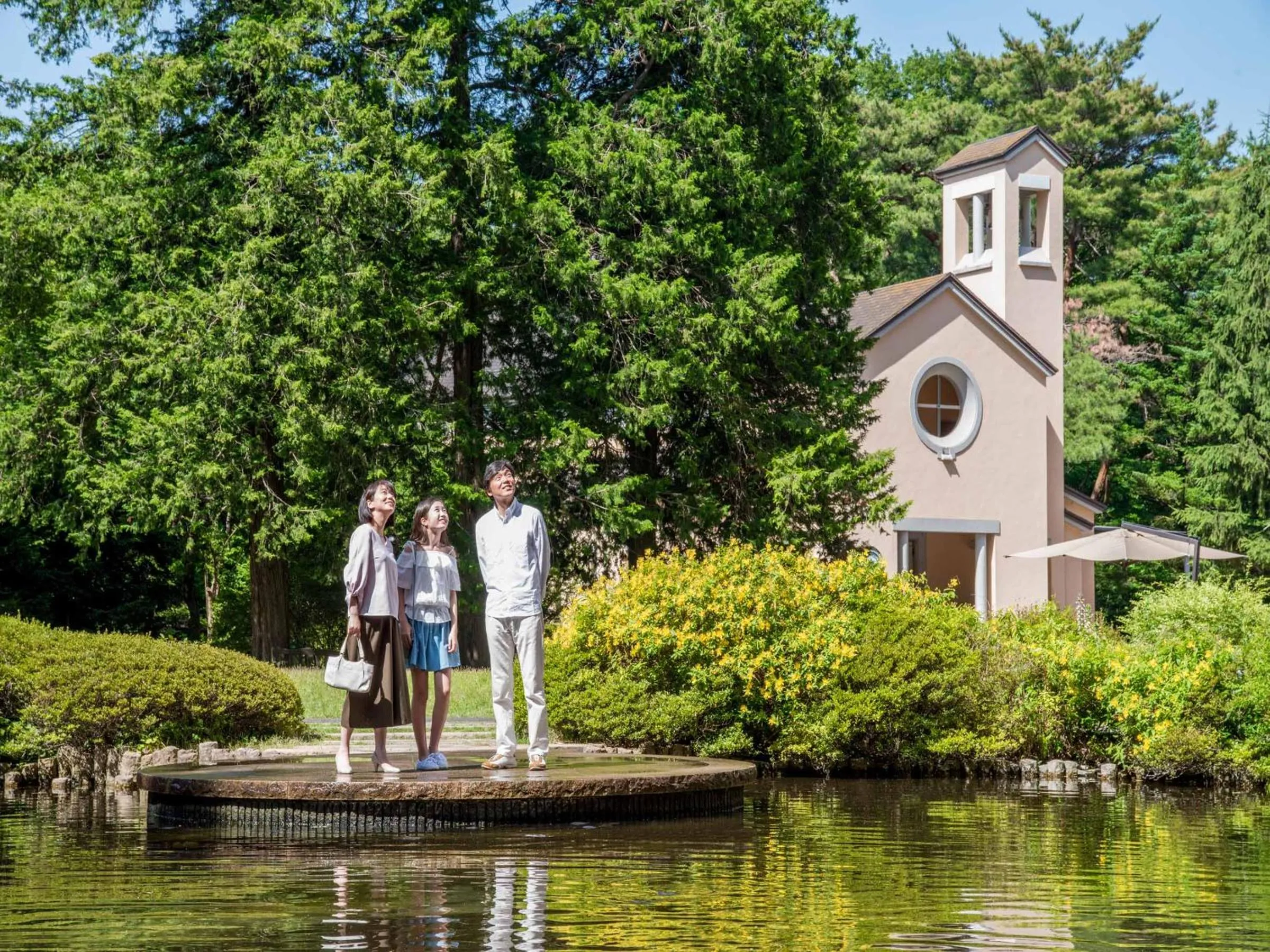 Natural landscape in Forest Inn Showakan (Okura Hotels & Resorts)