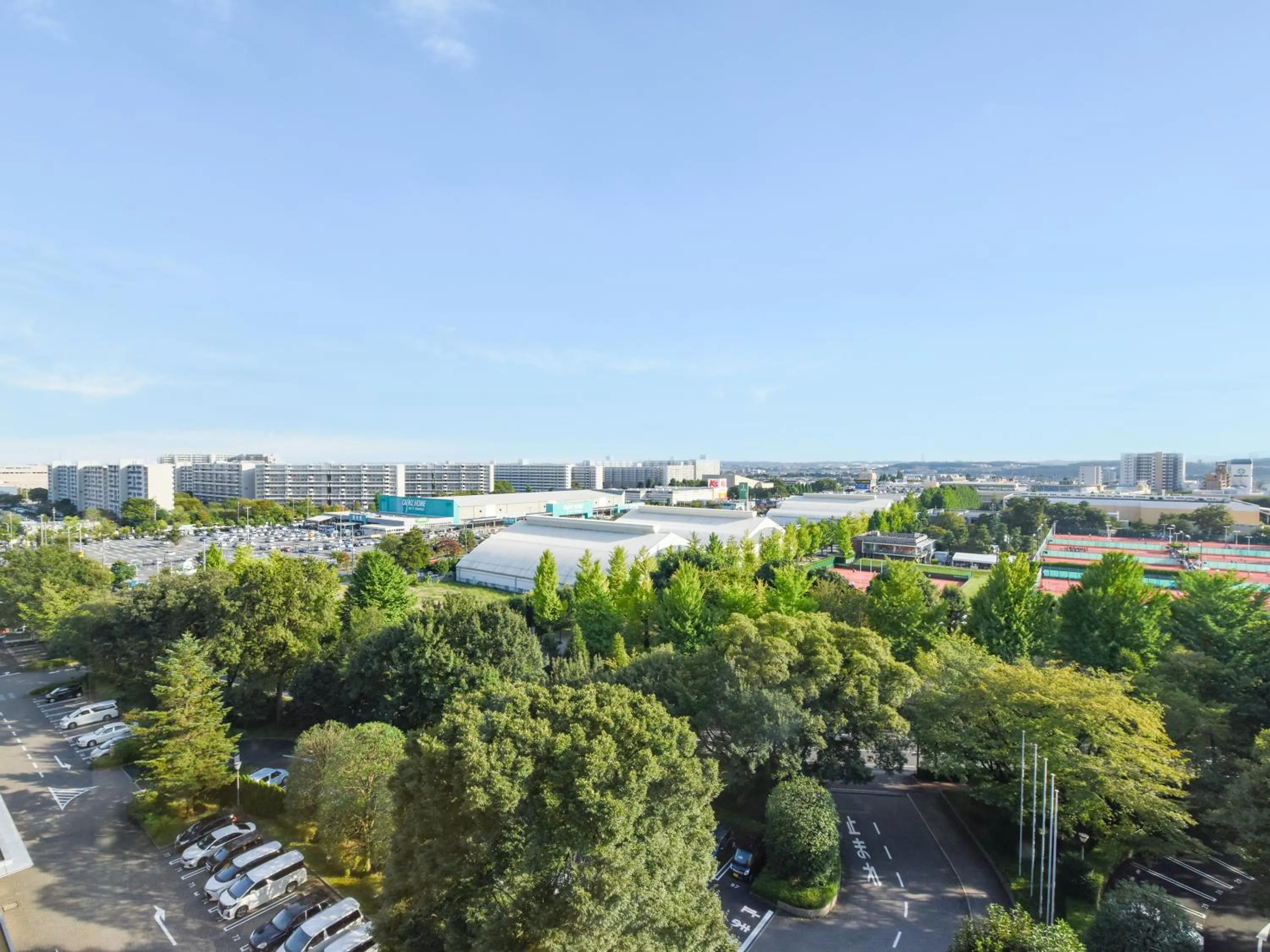 Neighbourhood in Forest Inn Showakan (Okura Hotels & Resorts)