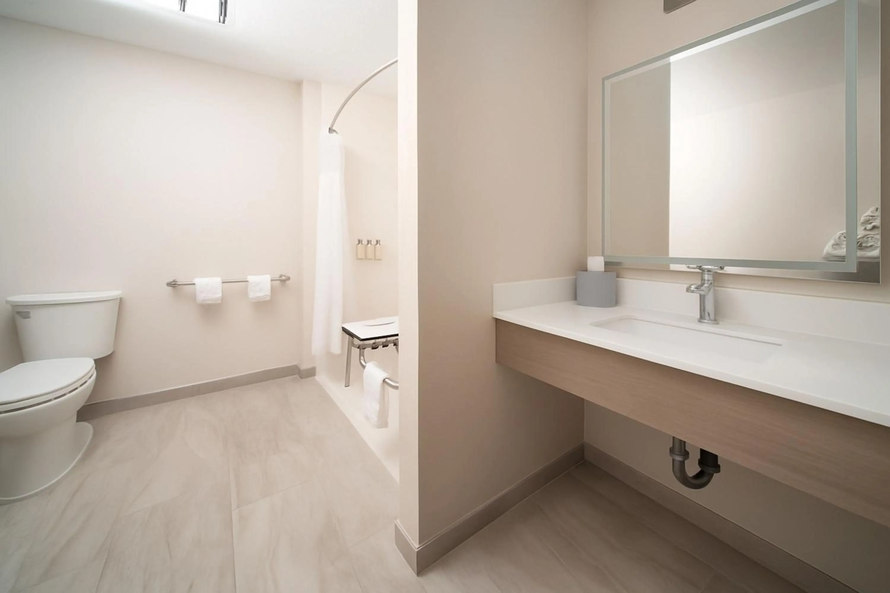 Bathroom in Holiday Inn Express & Suites Indianapolis - East by IHG