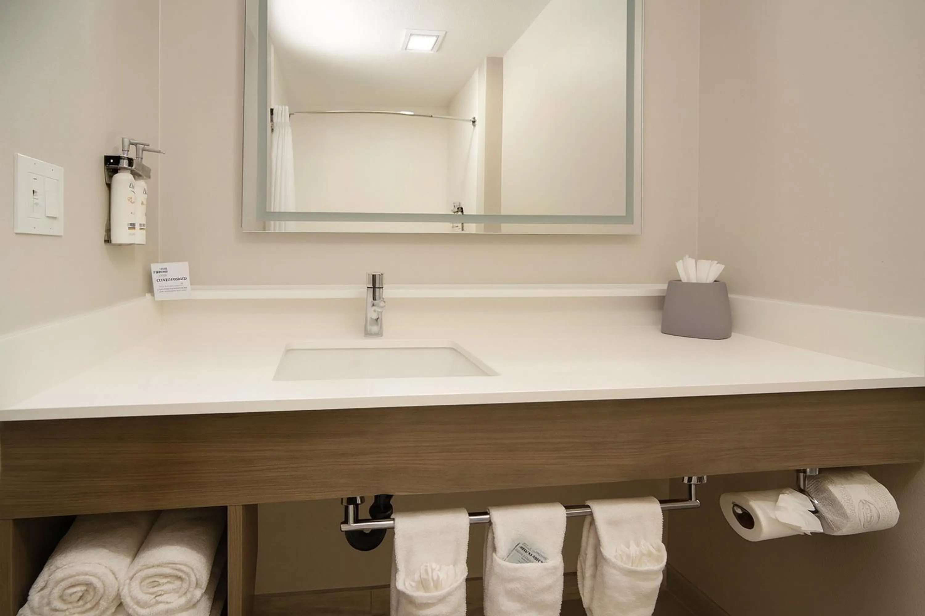 Bathroom in Holiday Inn Express & Suites Indianapolis - East by IHG
