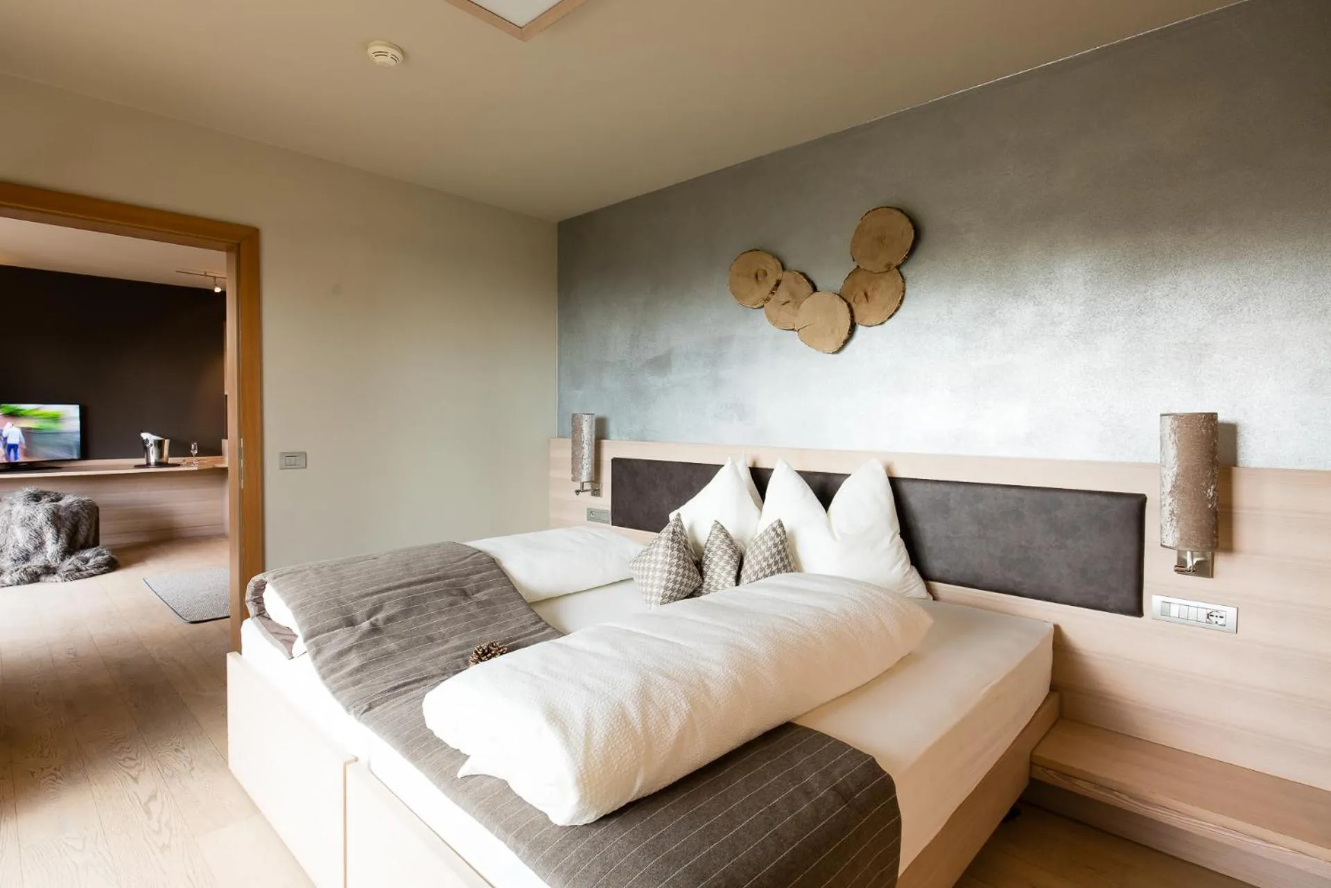 Bed in Josef Mountain Resort