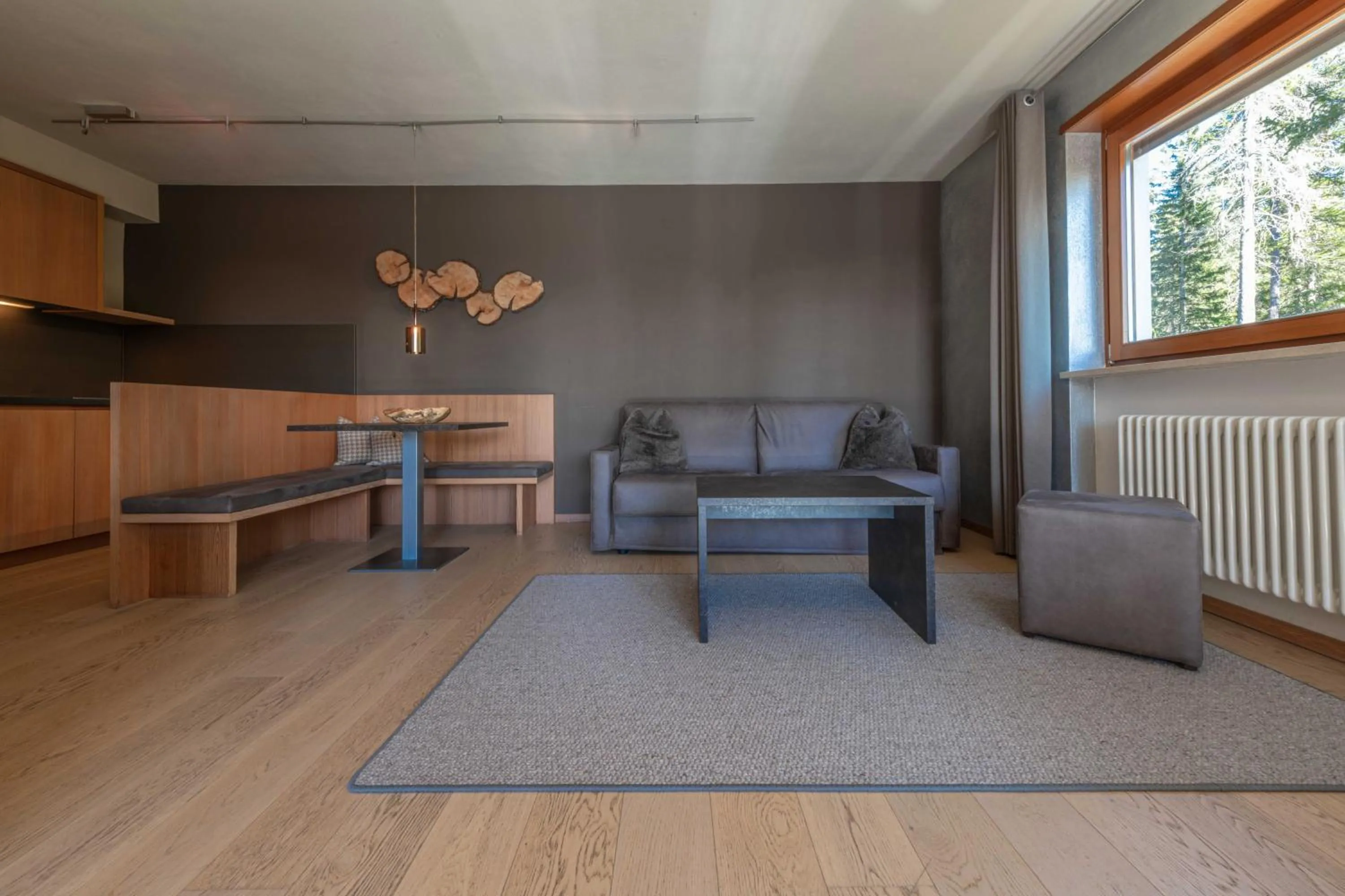 Living room in Josef Mountain Resort