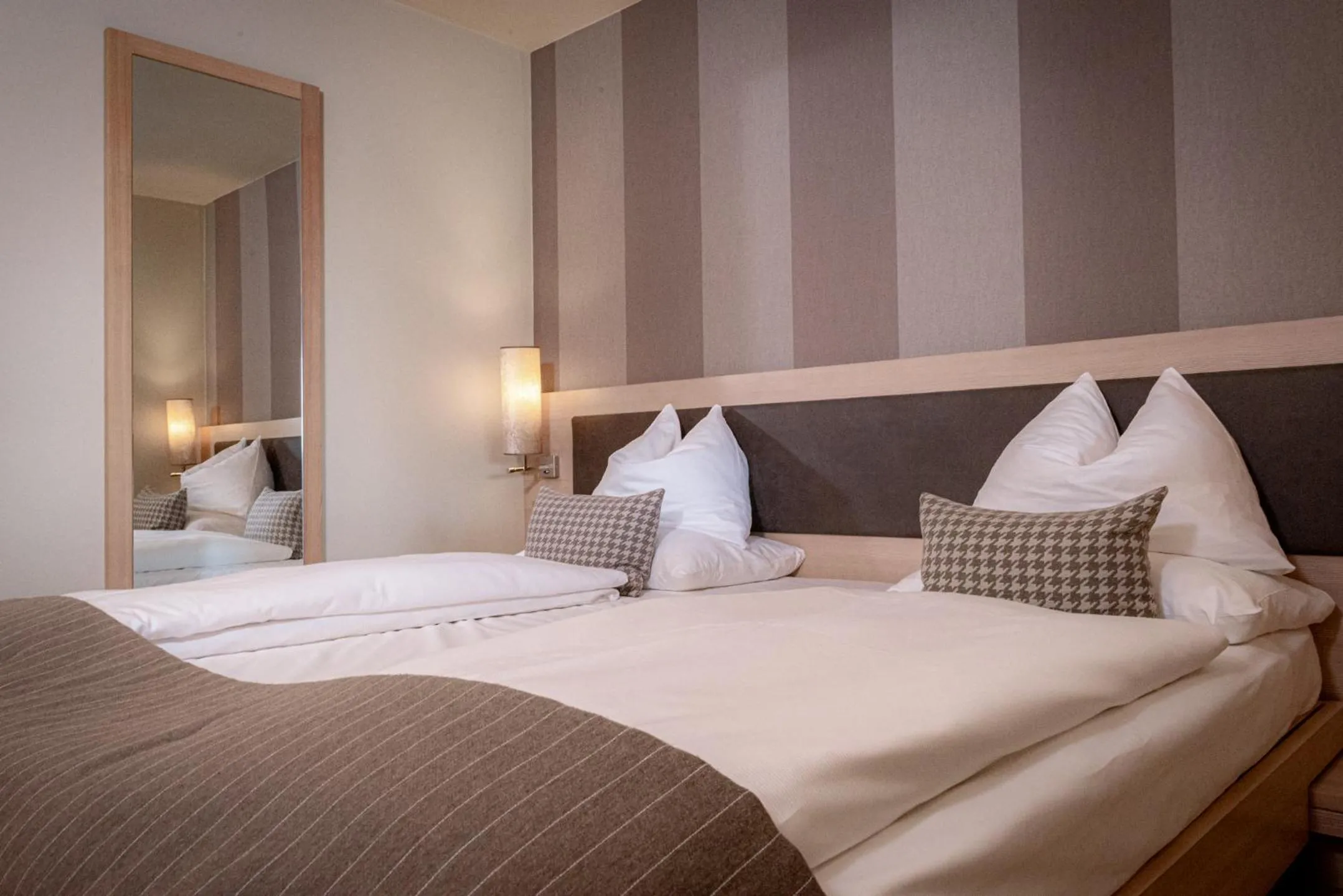 Bed in Josef Mountain Resort