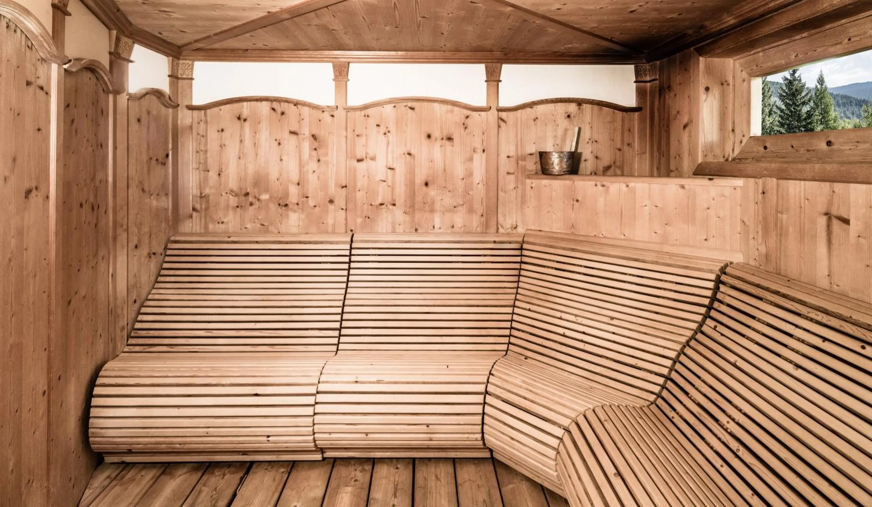 Sauna in Josef Mountain Resort