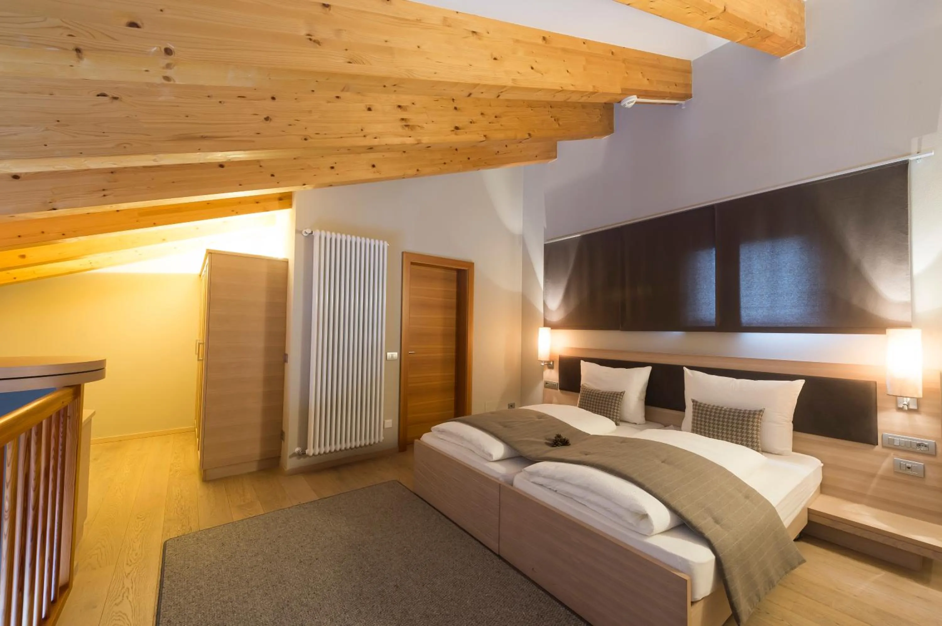 Bed in Josef Mountain Resort