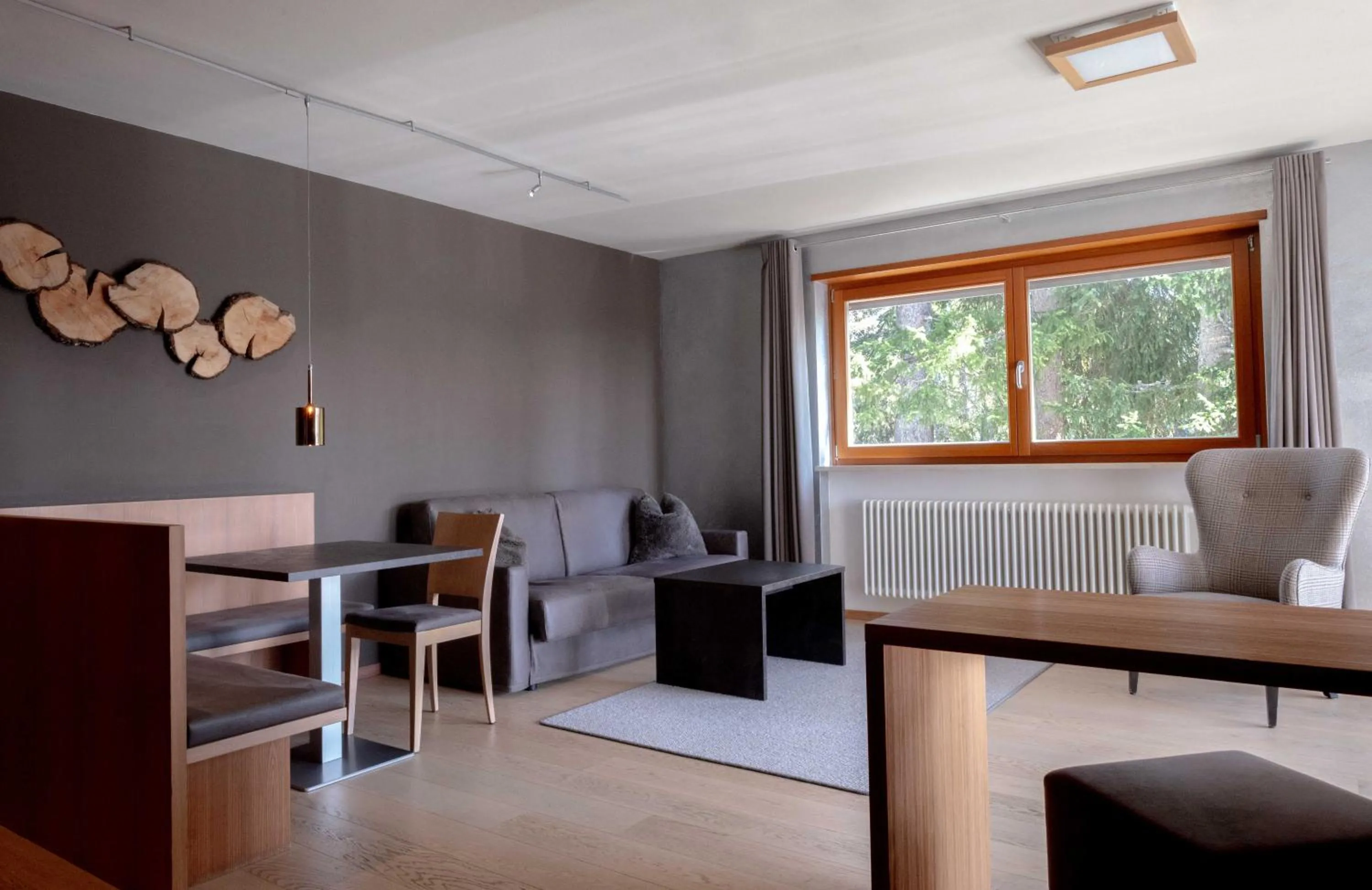 Living room in Josef Mountain Resort