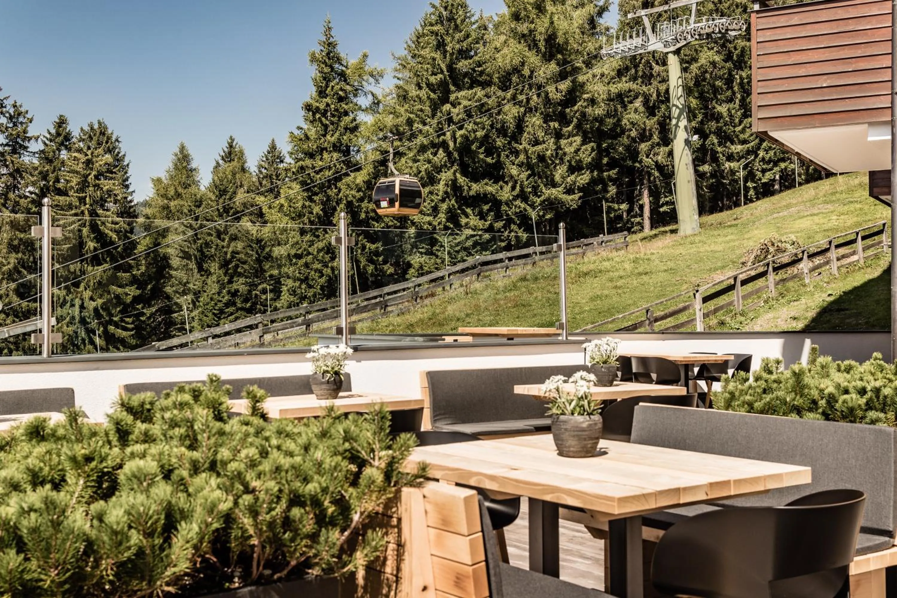 Balcony/Terrace in Josef Mountain Resort