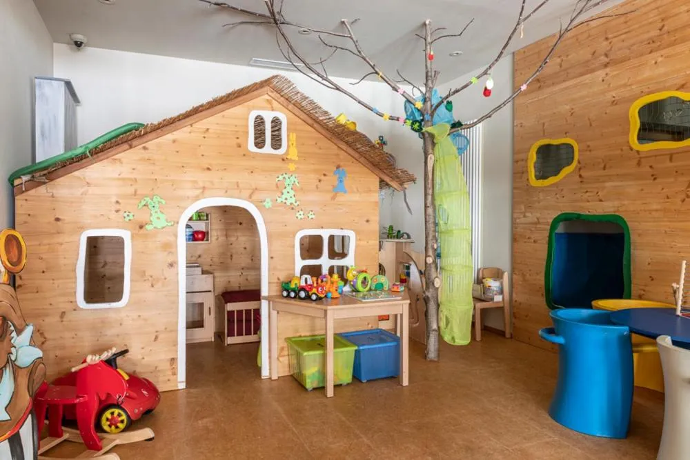 Children play ground in Josef Mountain Resort