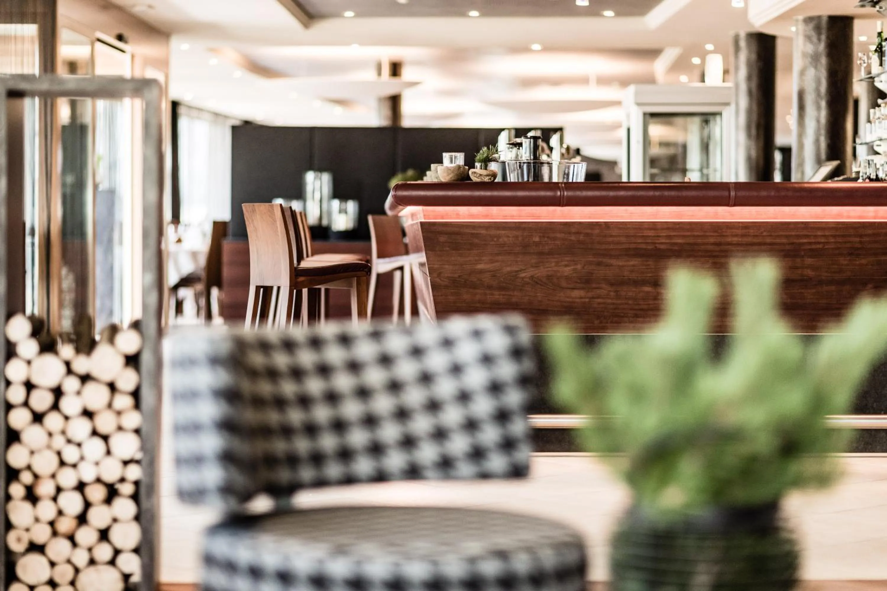 Lounge or bar in Josef Mountain Resort
