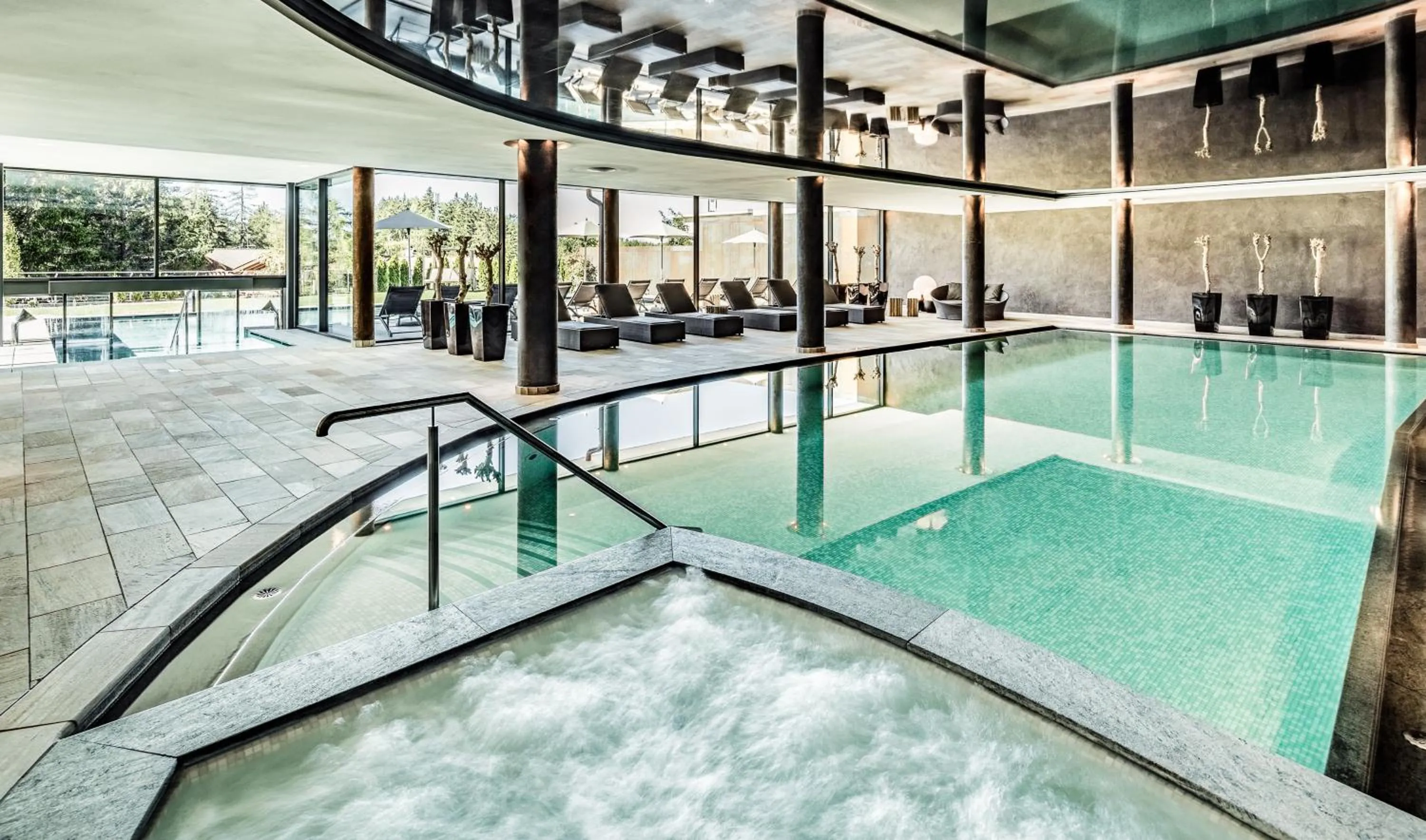 Swimming pool in Josef Mountain Resort