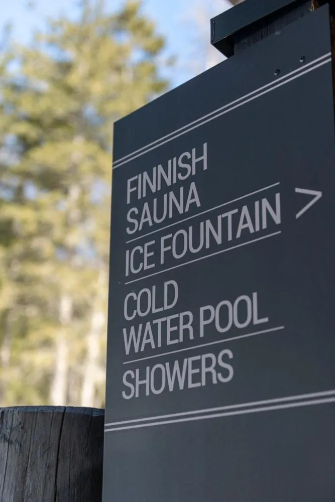 Spa and wellness centre/facilities in Josef Mountain Resort