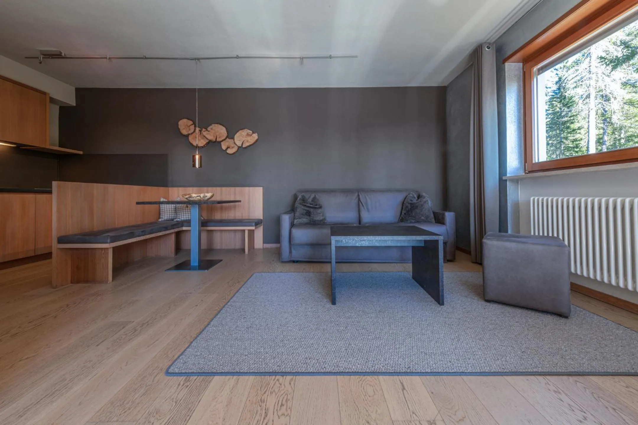 Living room in Josef Mountain Resort