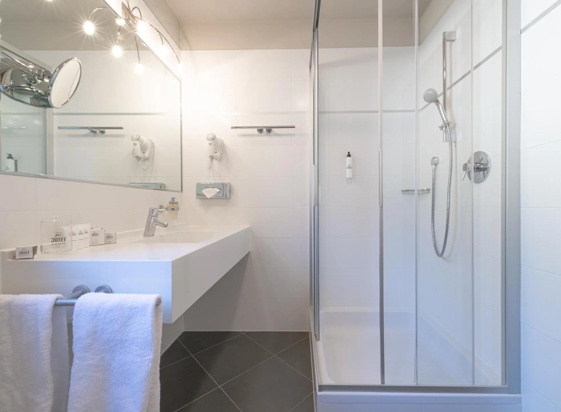 Bathroom in Josef Mountain Resort
