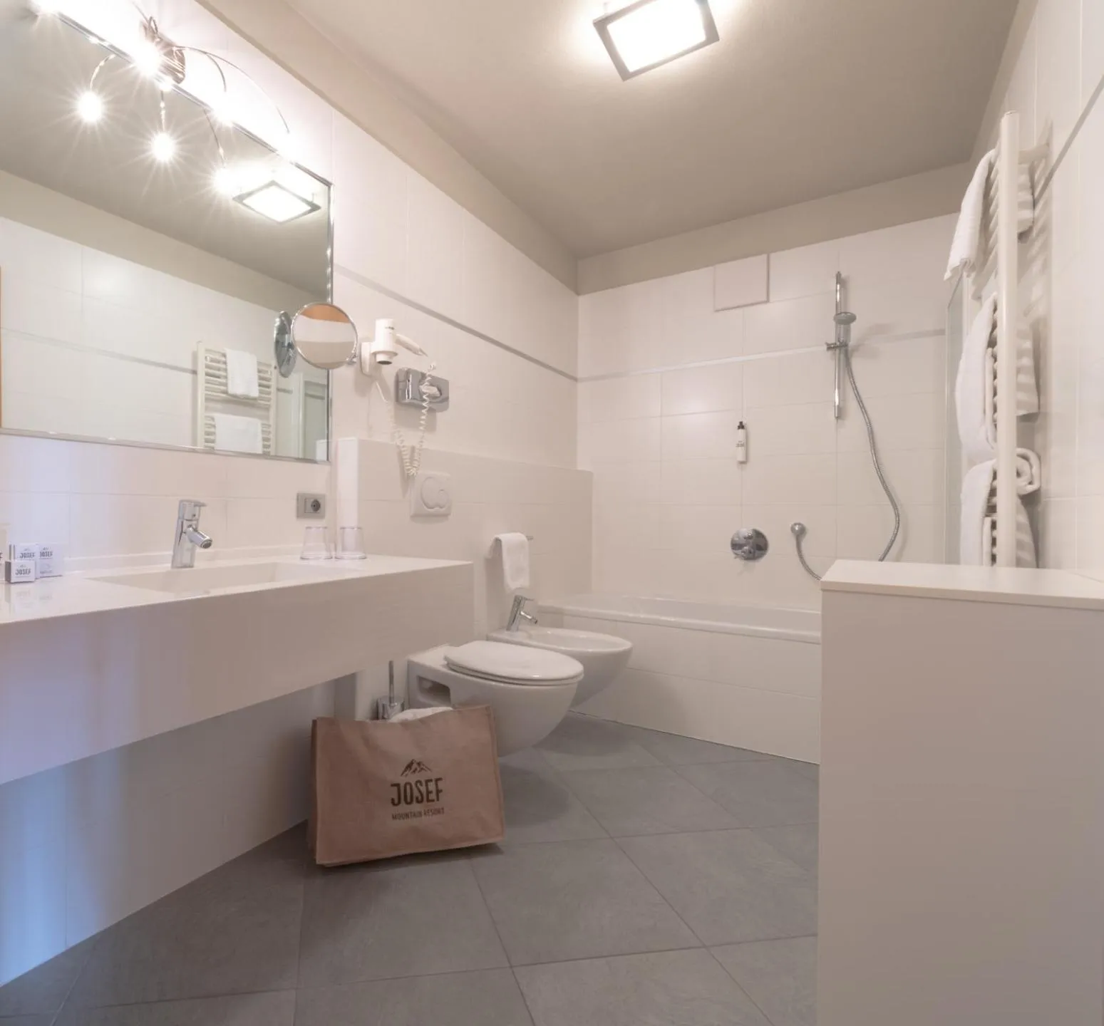 Bathroom in Josef Mountain Resort
