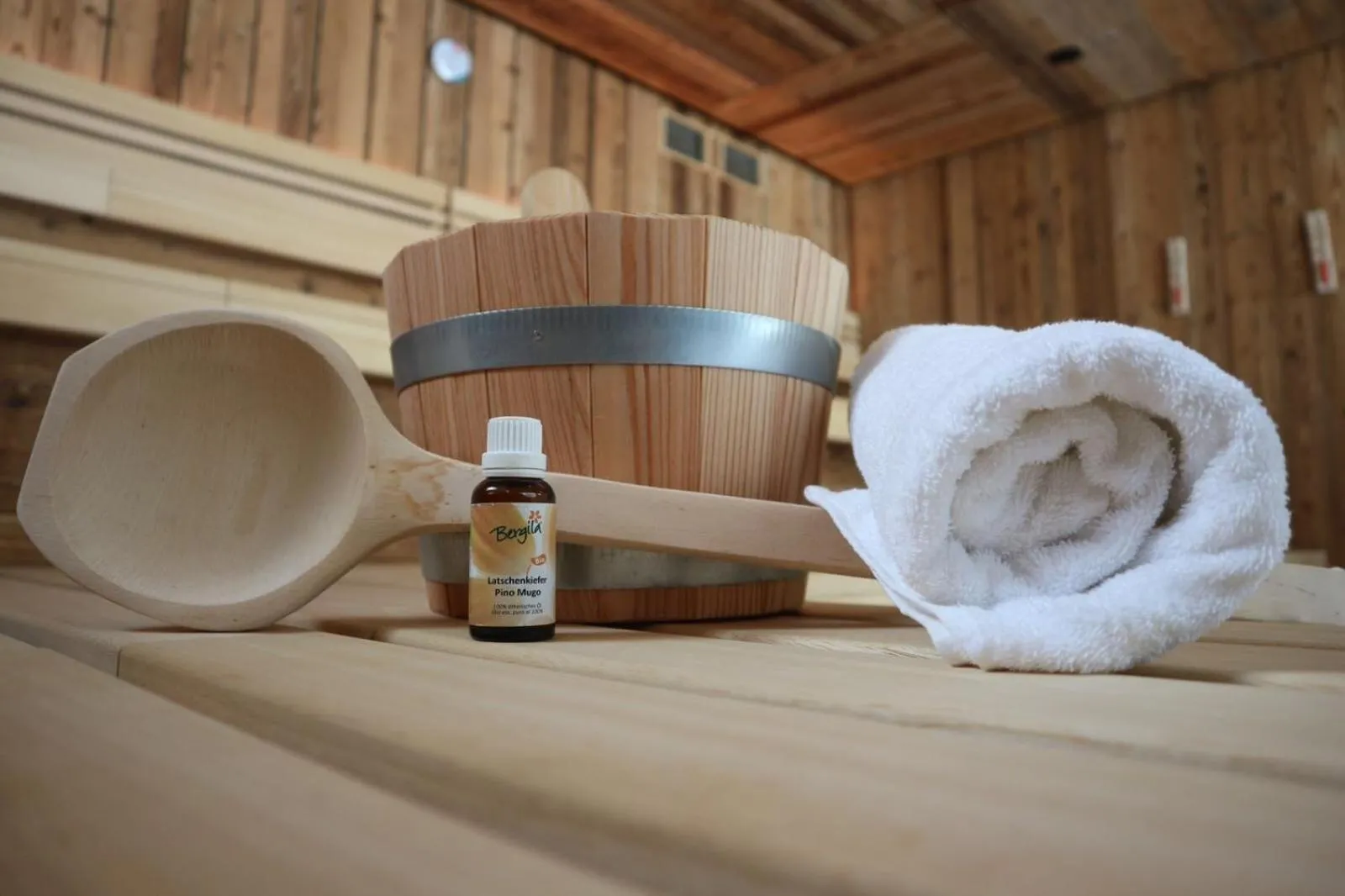 Sauna in Josef Mountain Resort