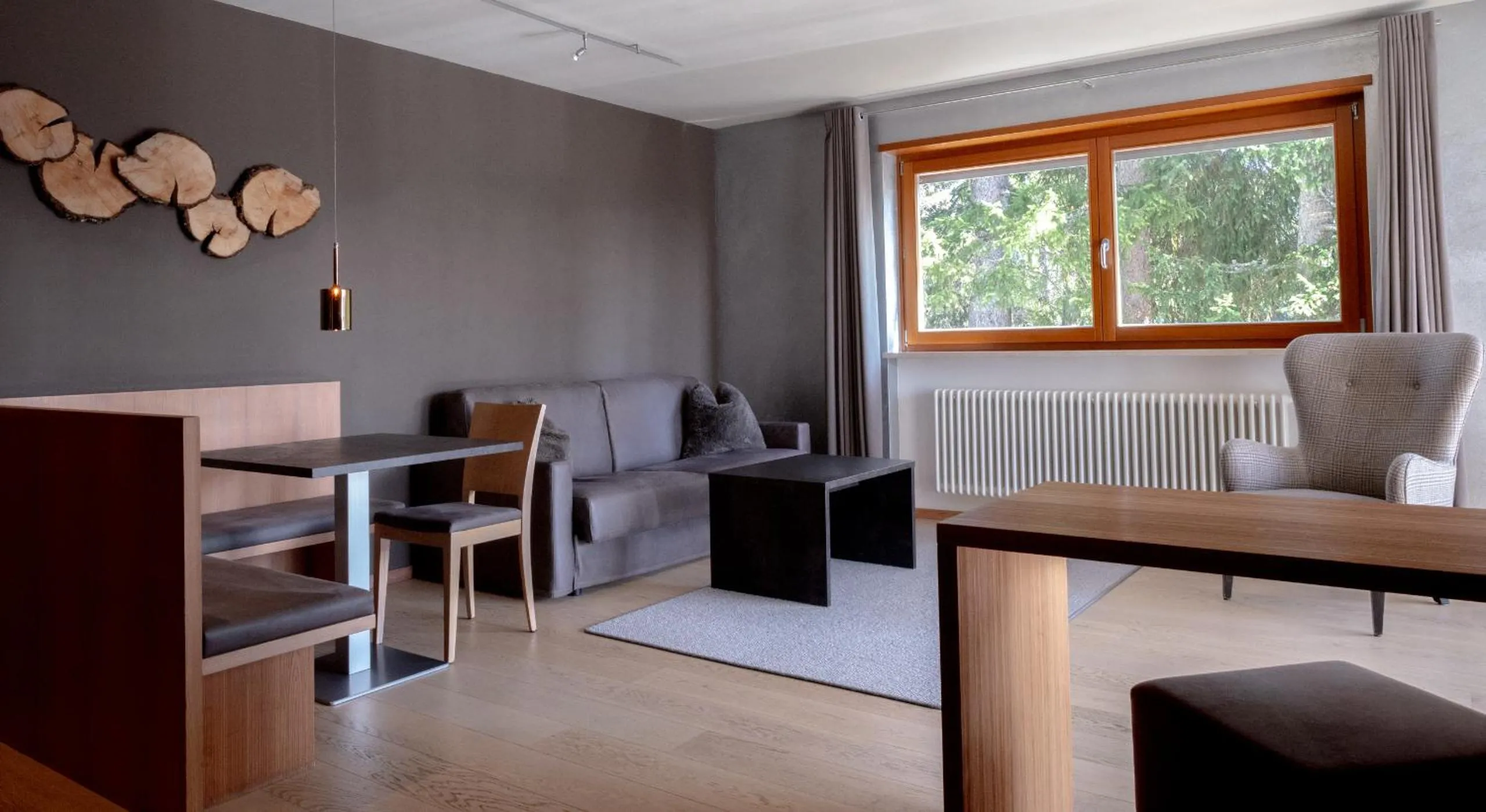 Living room in Josef Mountain Resort
