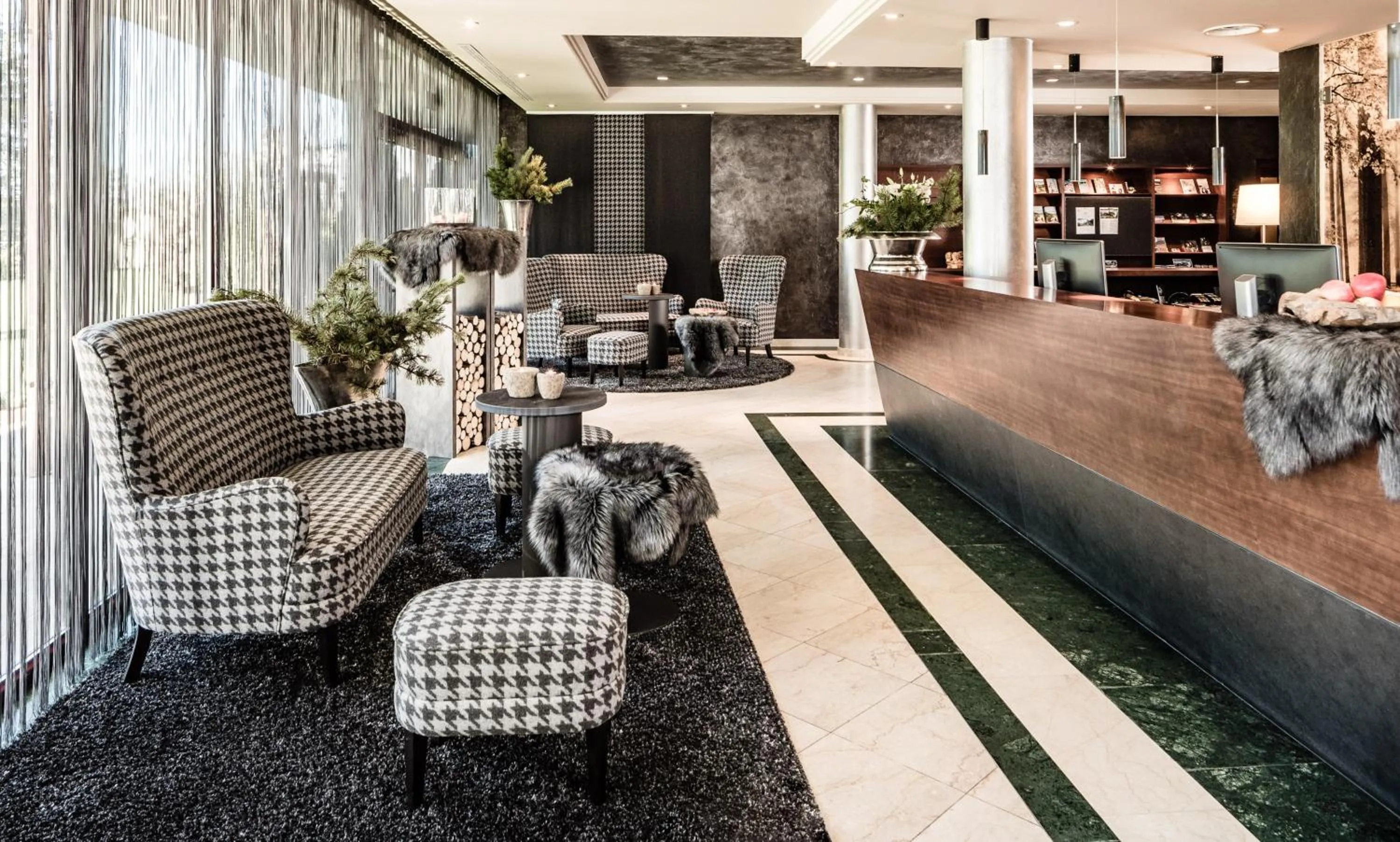 Lobby or reception in Josef Mountain Resort