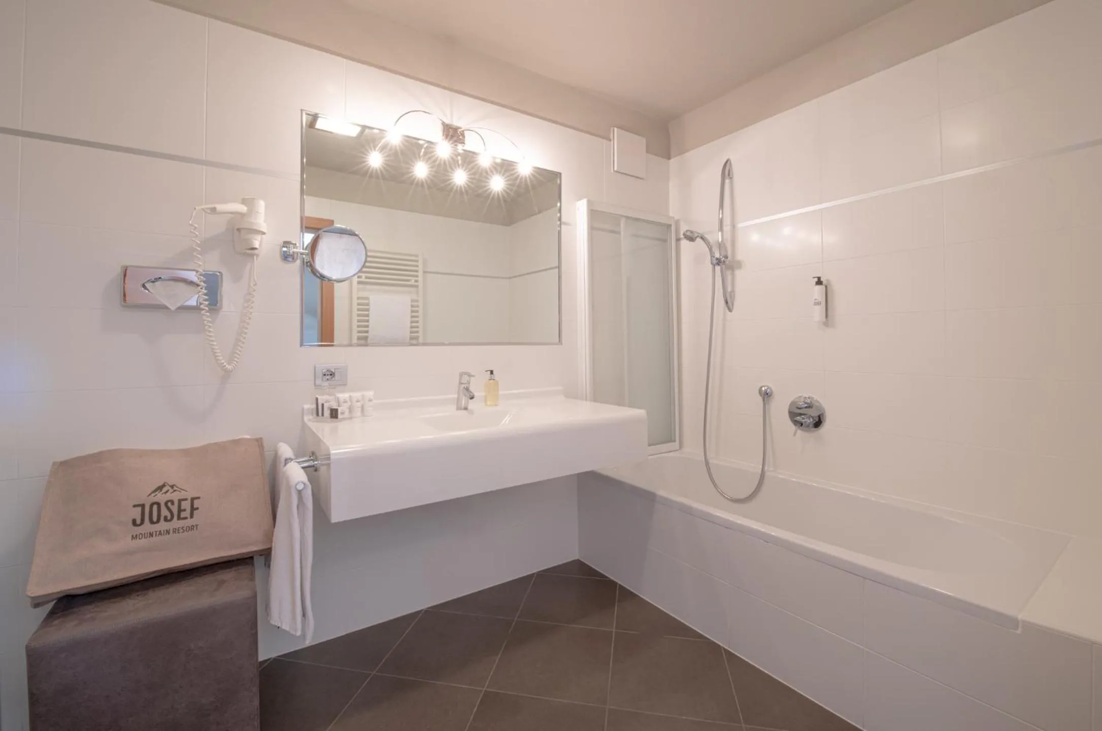 Bathroom in Josef Mountain Resort