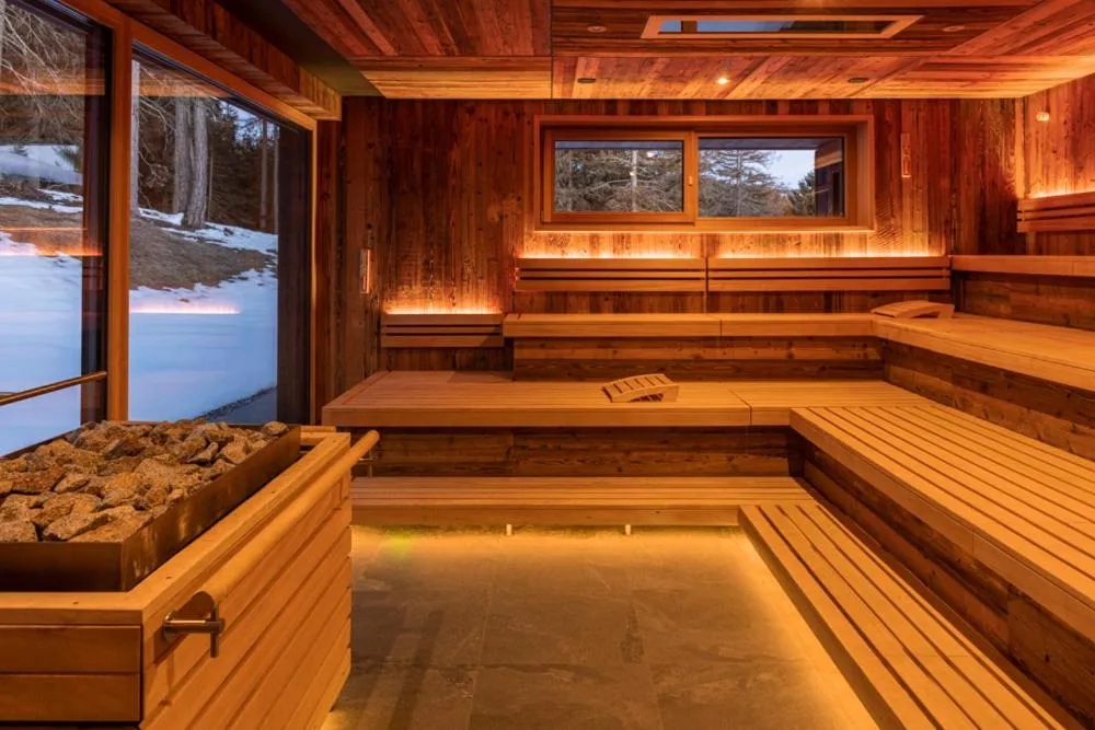 Sauna in Josef Mountain Resort
